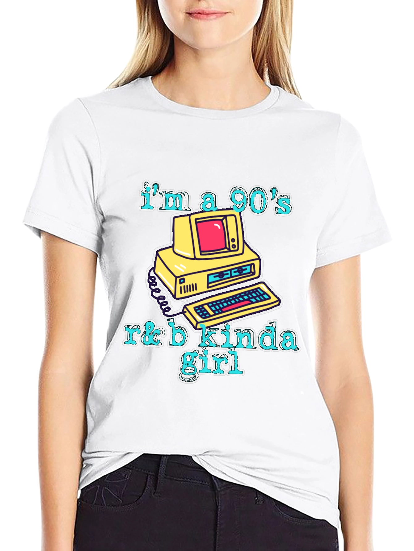 90s R&B Kinda Girl Tee