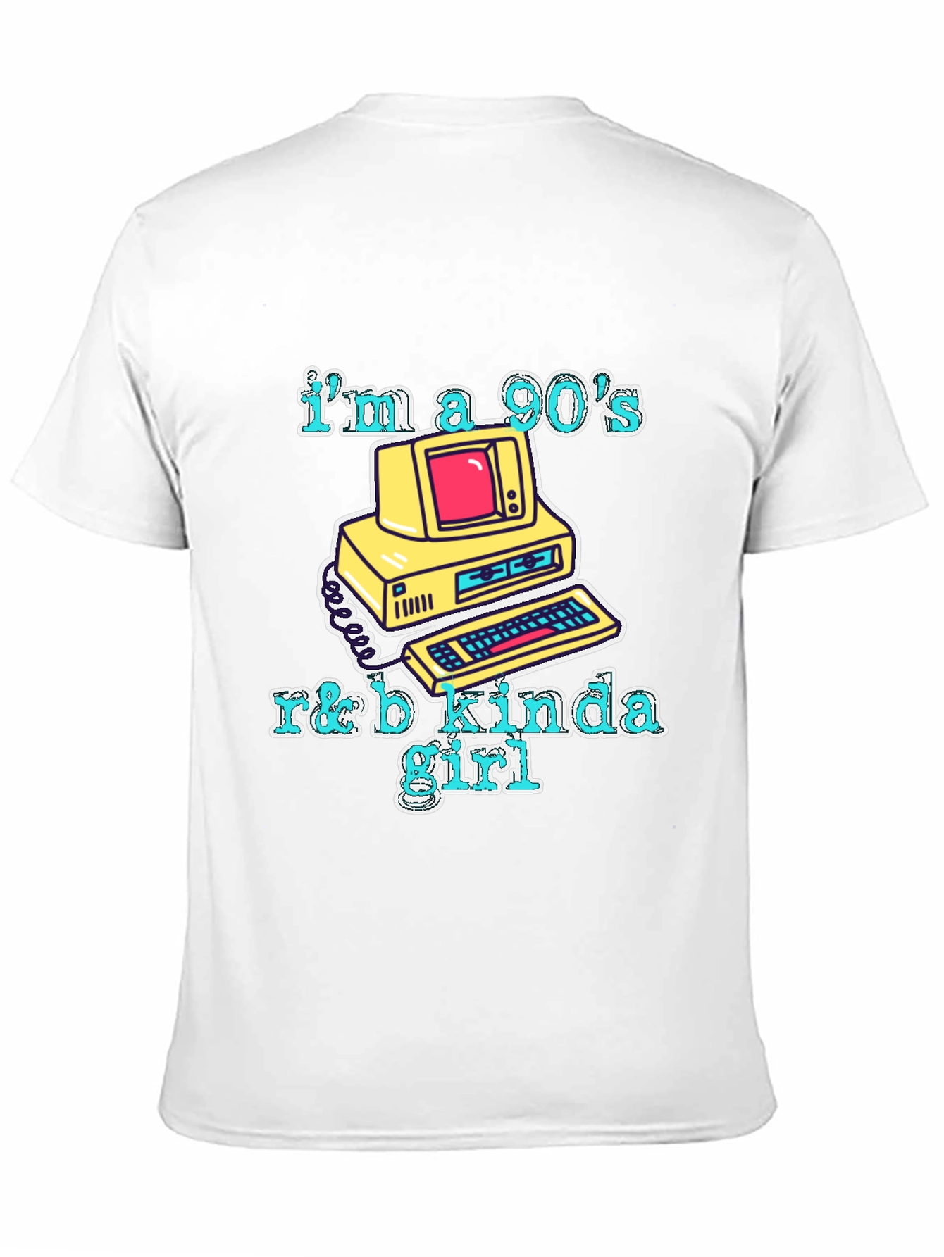 90s R&B Kinda Girl Tee