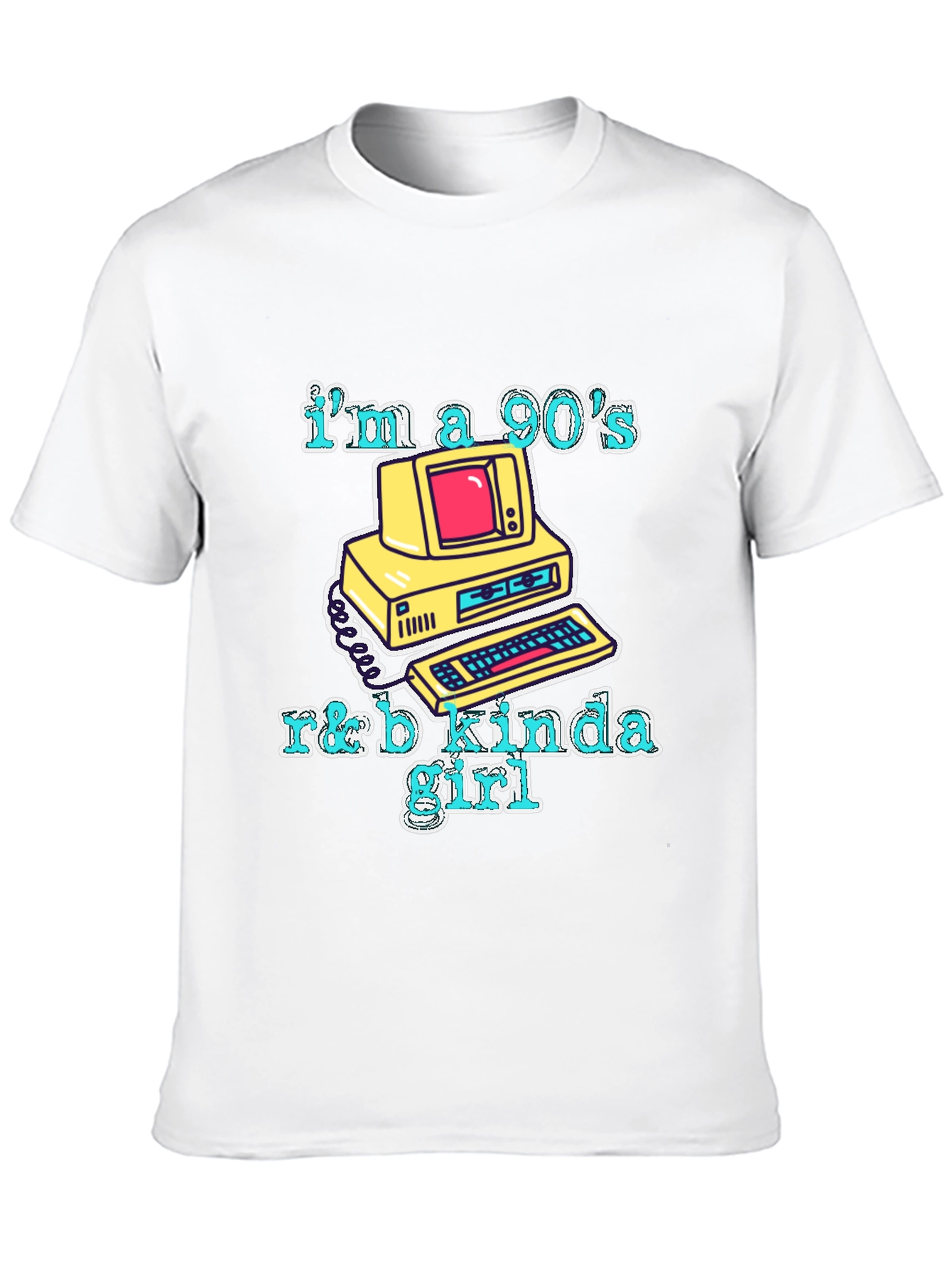 90s R&B Kinda Girl Tee