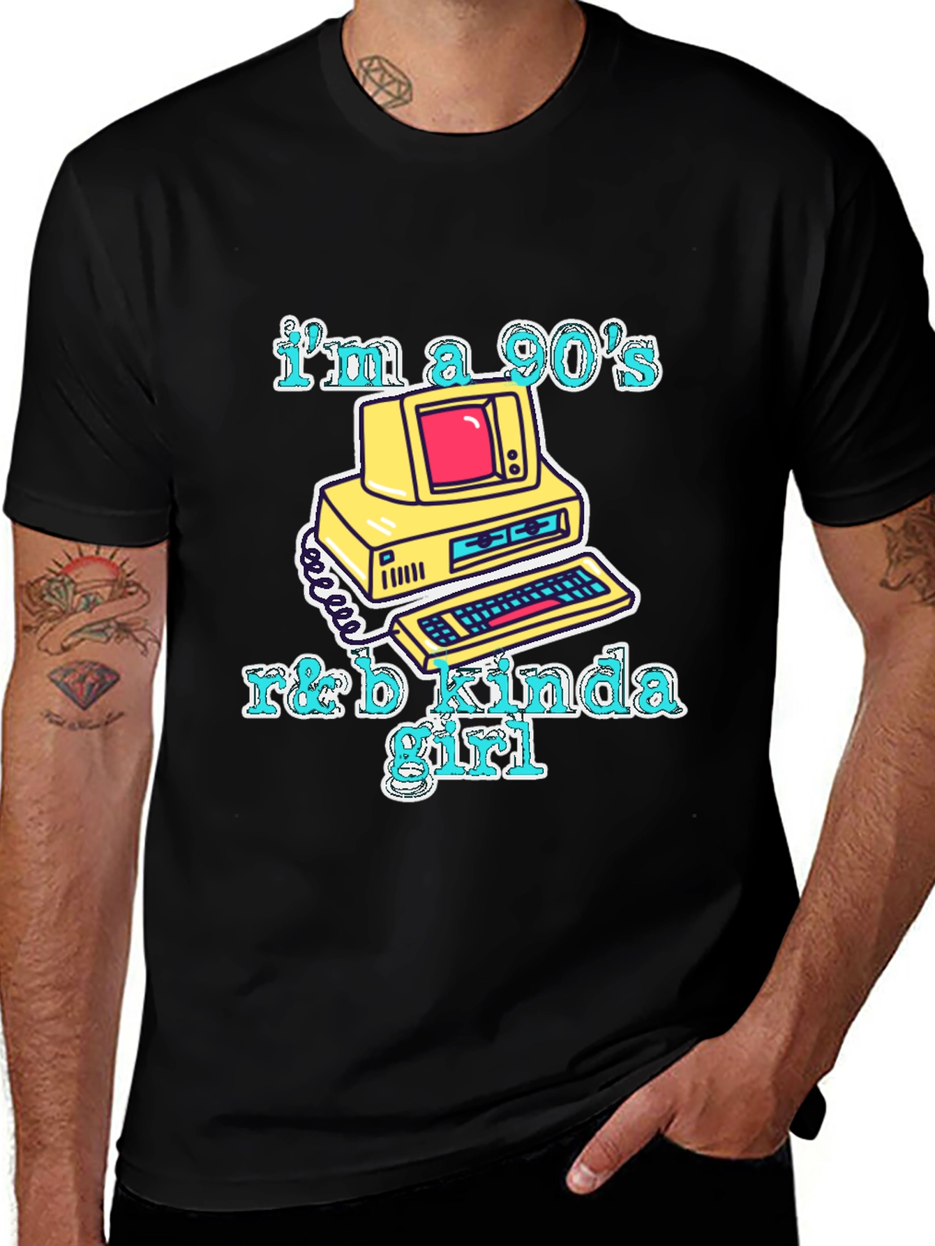 90s R&B Kinda Girl Tee