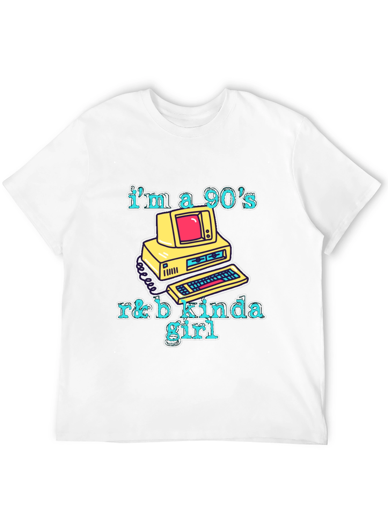 90s R&B Kinda Girl Tee
