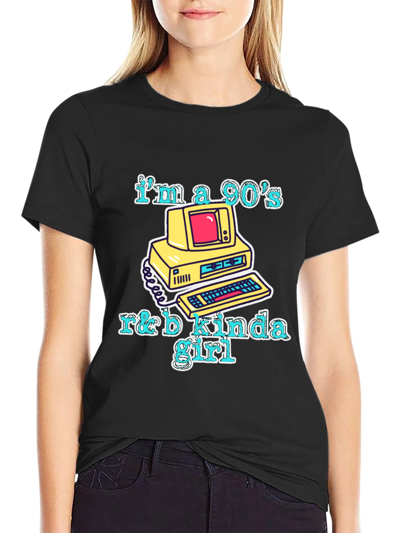 90s R&B Kinda Girl Tee