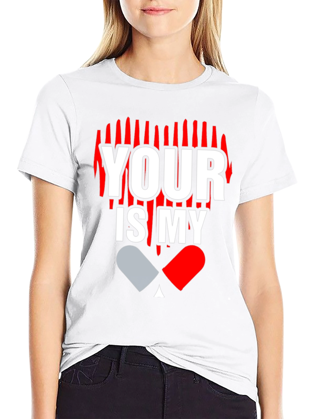 Your Love is My Drug Graphic T-Shirt