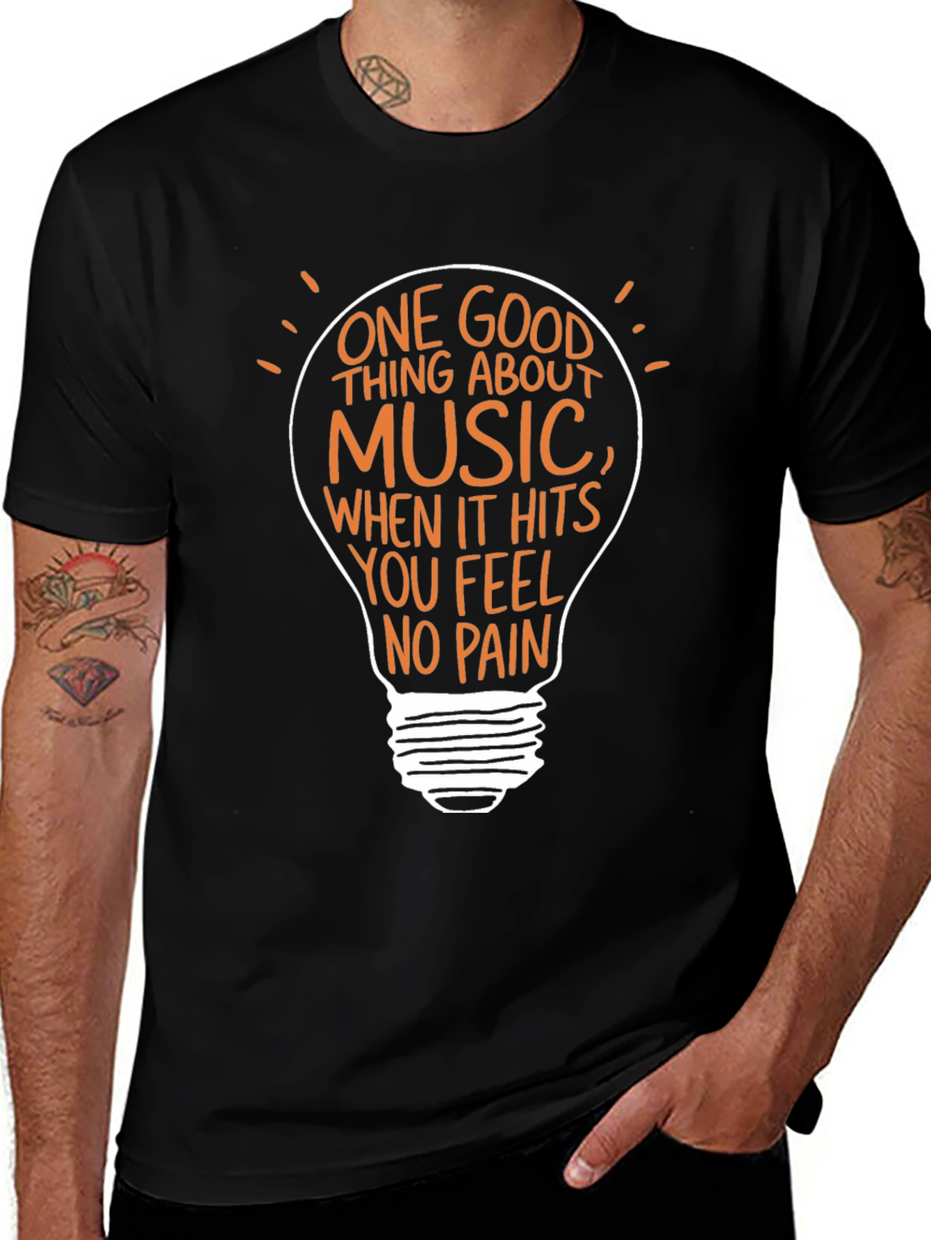 Music is Good T-Shirt