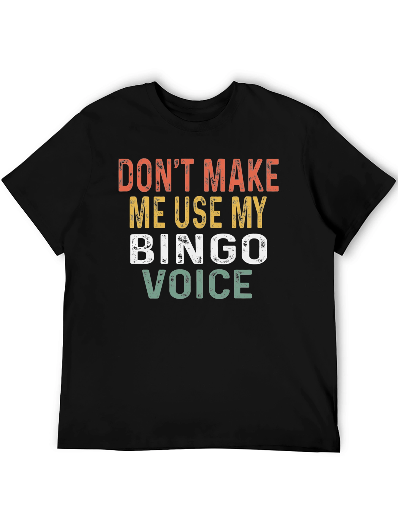 Bingo Voice T-Shirt - Funny Bingo Lover Gift