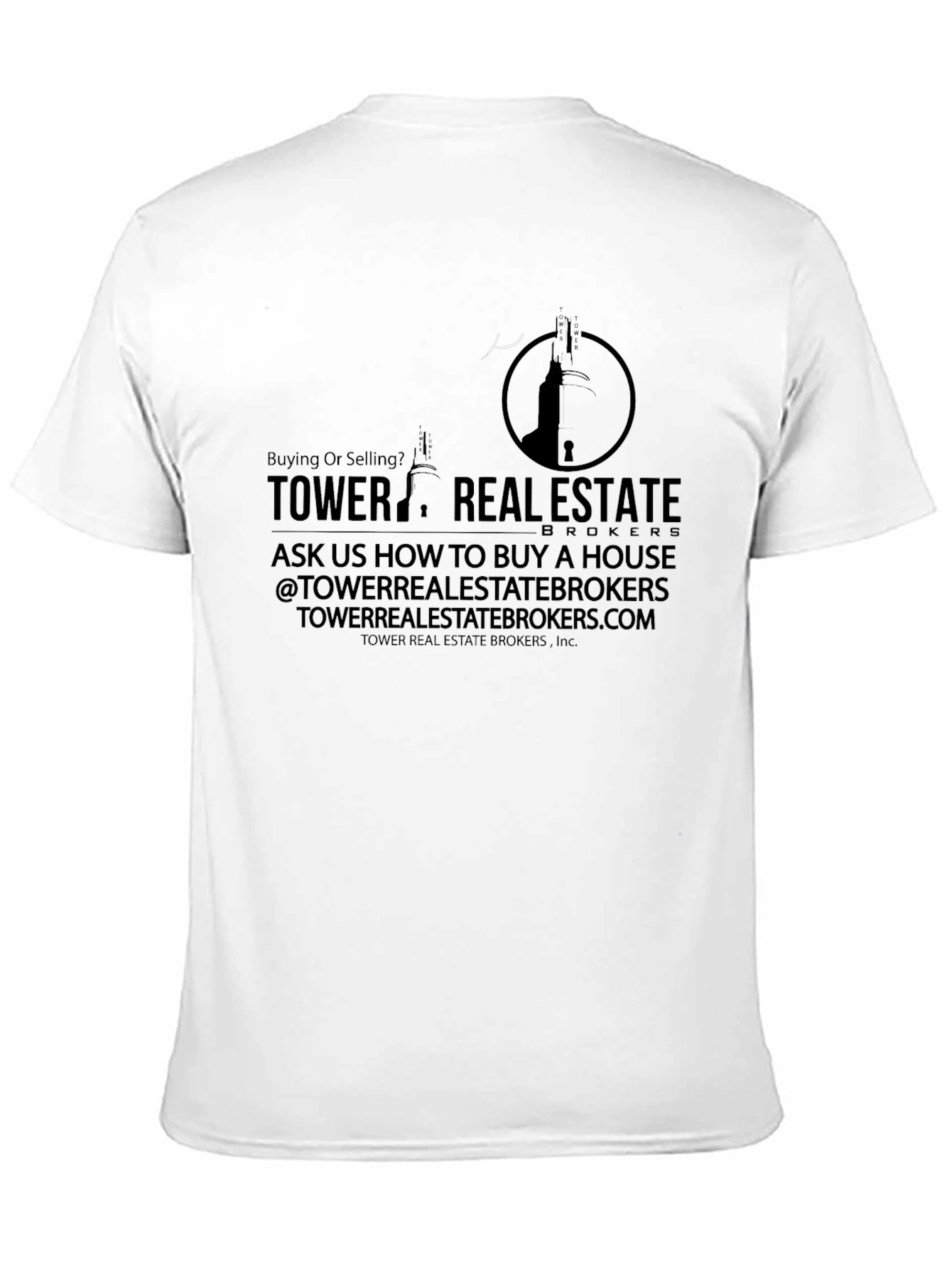 Tower Real Estate T-Shirt