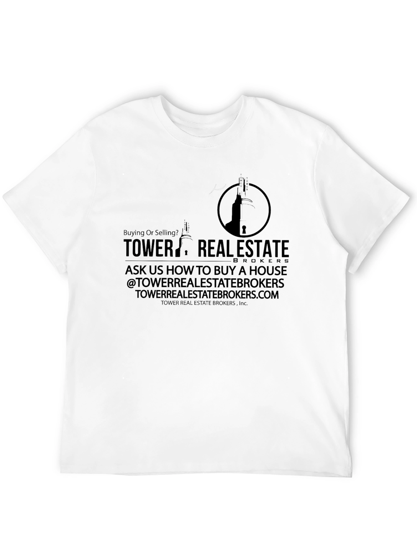 Tower Real Estate T-Shirt