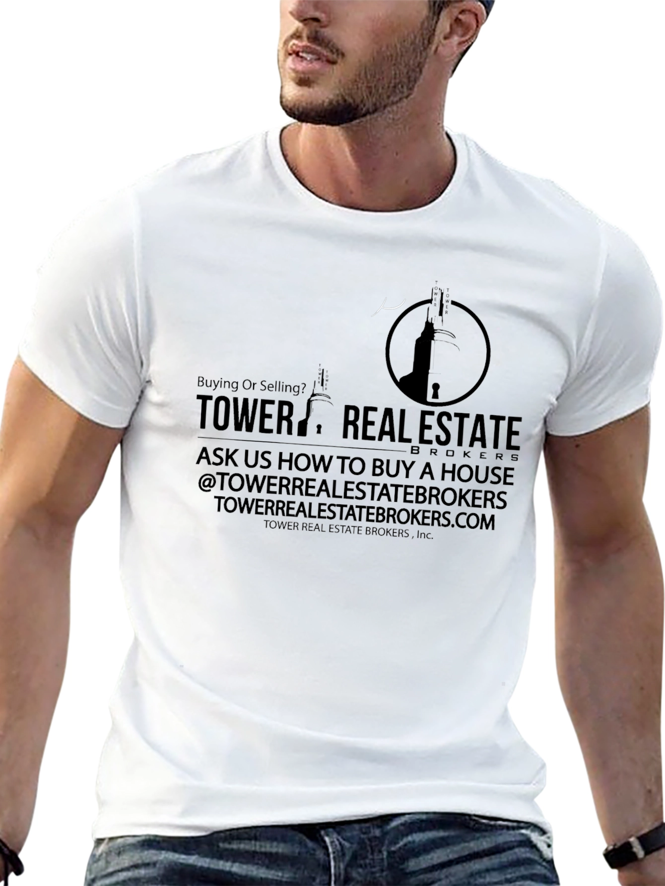 Tower Real Estate T-Shirt