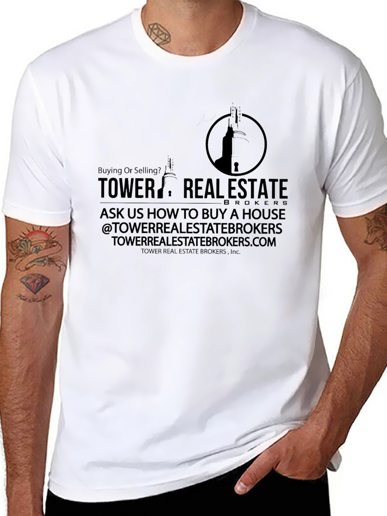 Tower Real Estate T-Shirt