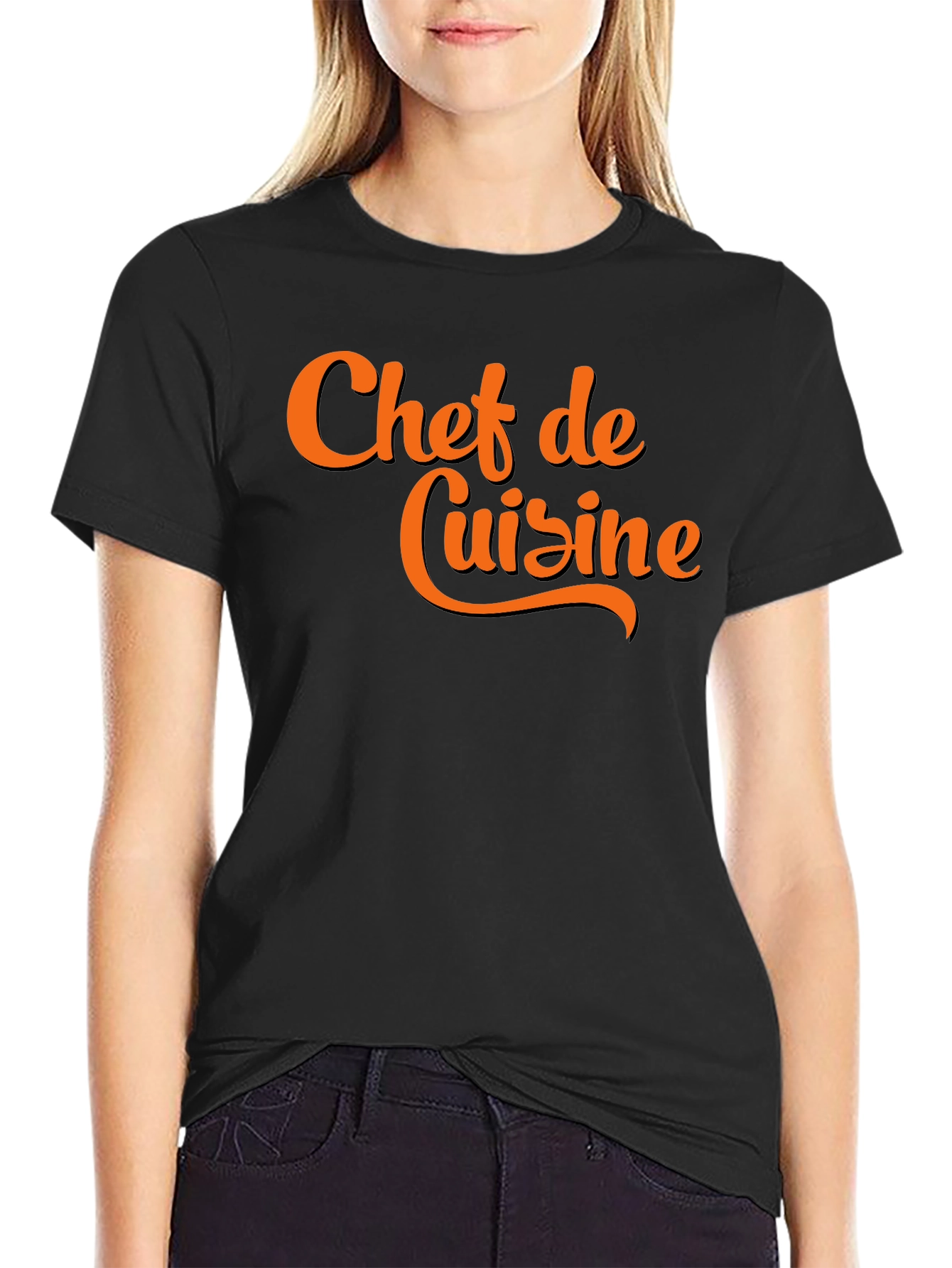 Chef de Cuisine T-Shirt - Culinary Apparel