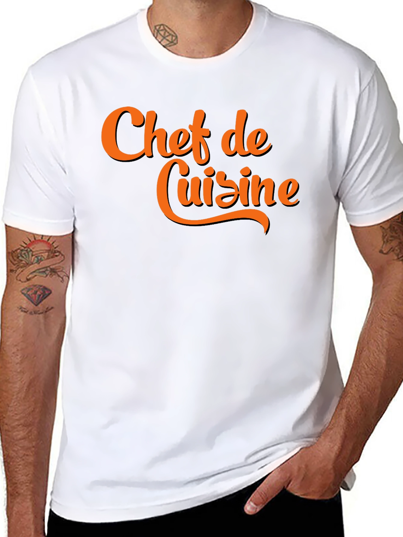 Chef de Cuisine T-Shirt - Culinary Apparel