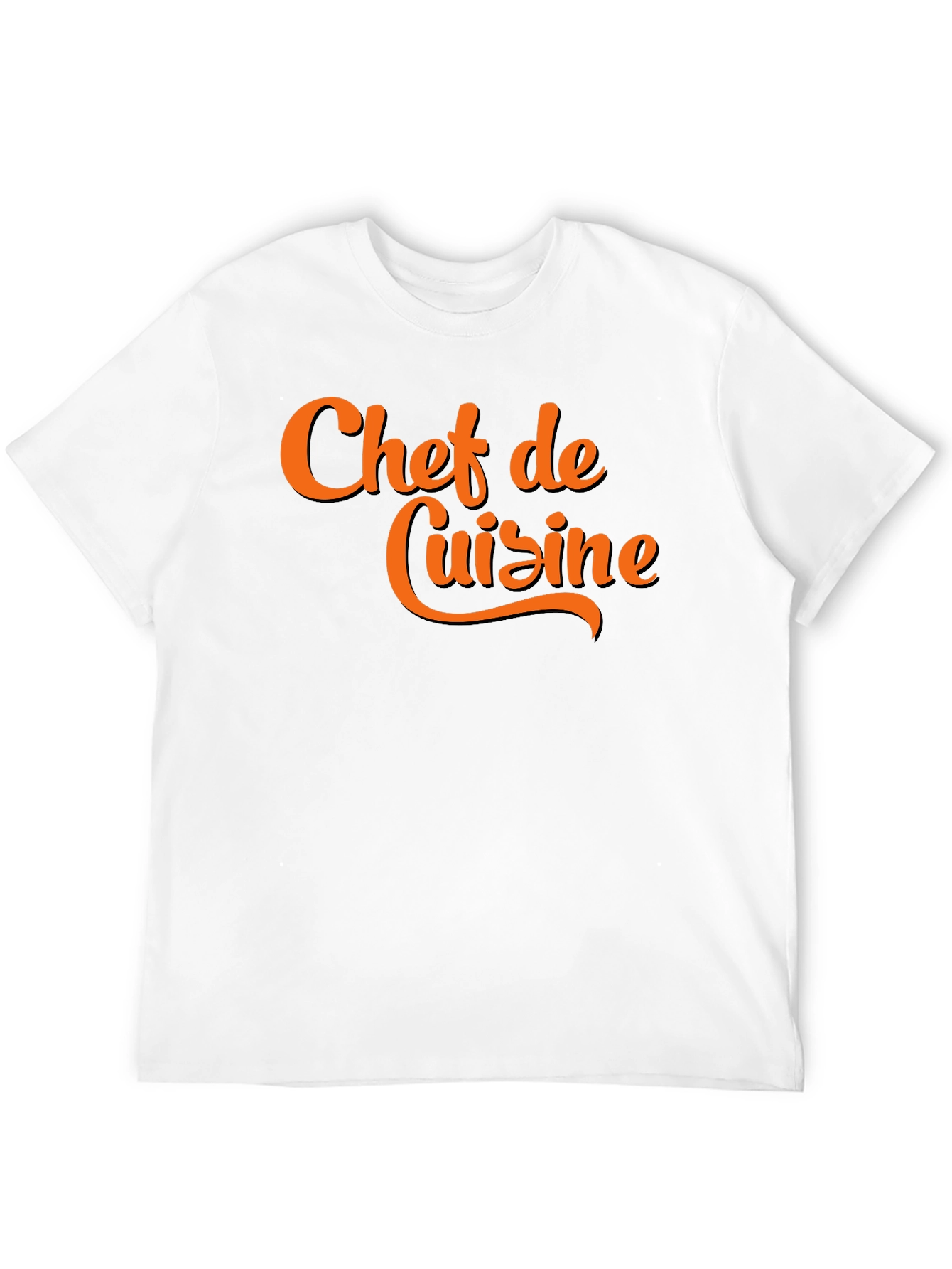 Chef de Cuisine T-Shirt - Culinary Apparel