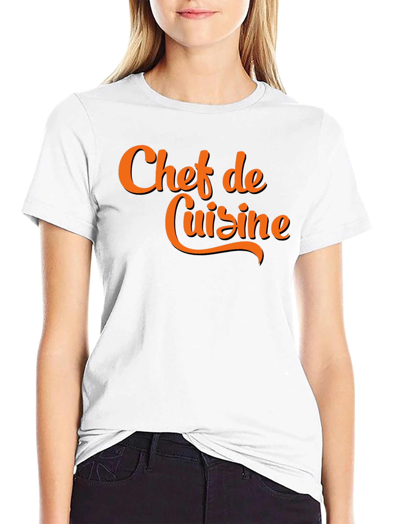 Chef de Cuisine T-Shirt - Culinary Apparel