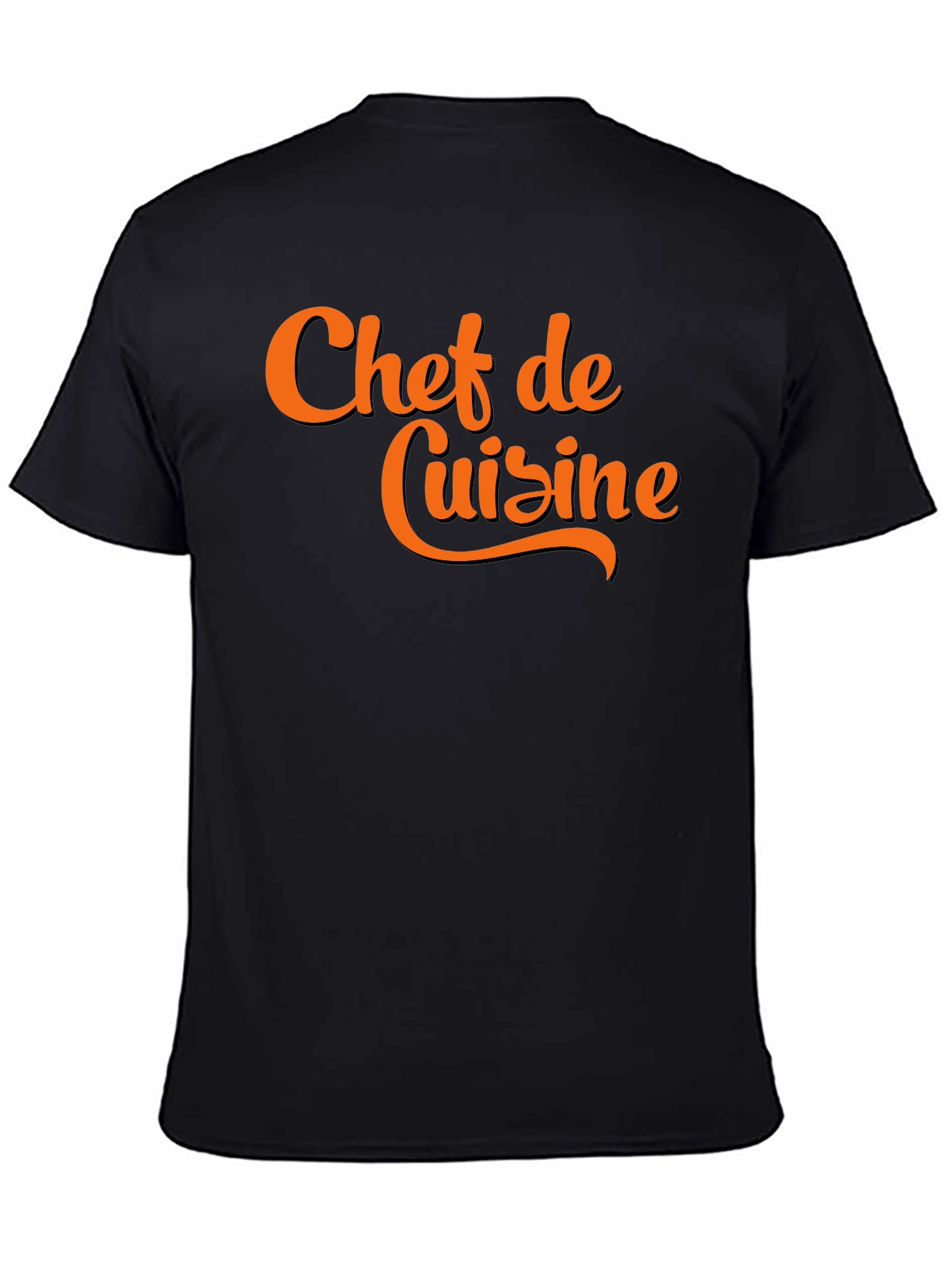 Chef de Cuisine T-Shirt - Culinary Apparel