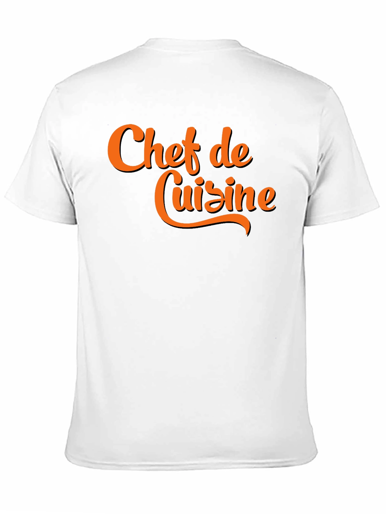 Chef de Cuisine T-Shirt - Culinary Apparel