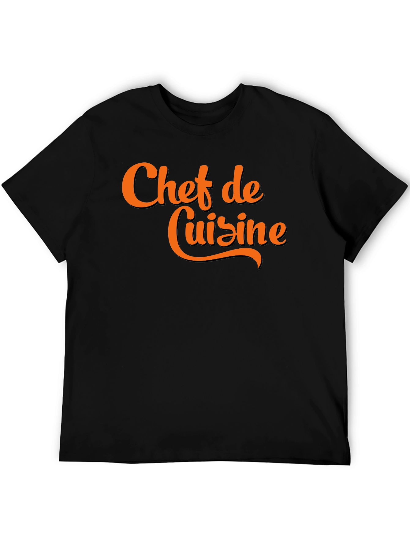 Chef de Cuisine T-Shirt - Culinary Apparel