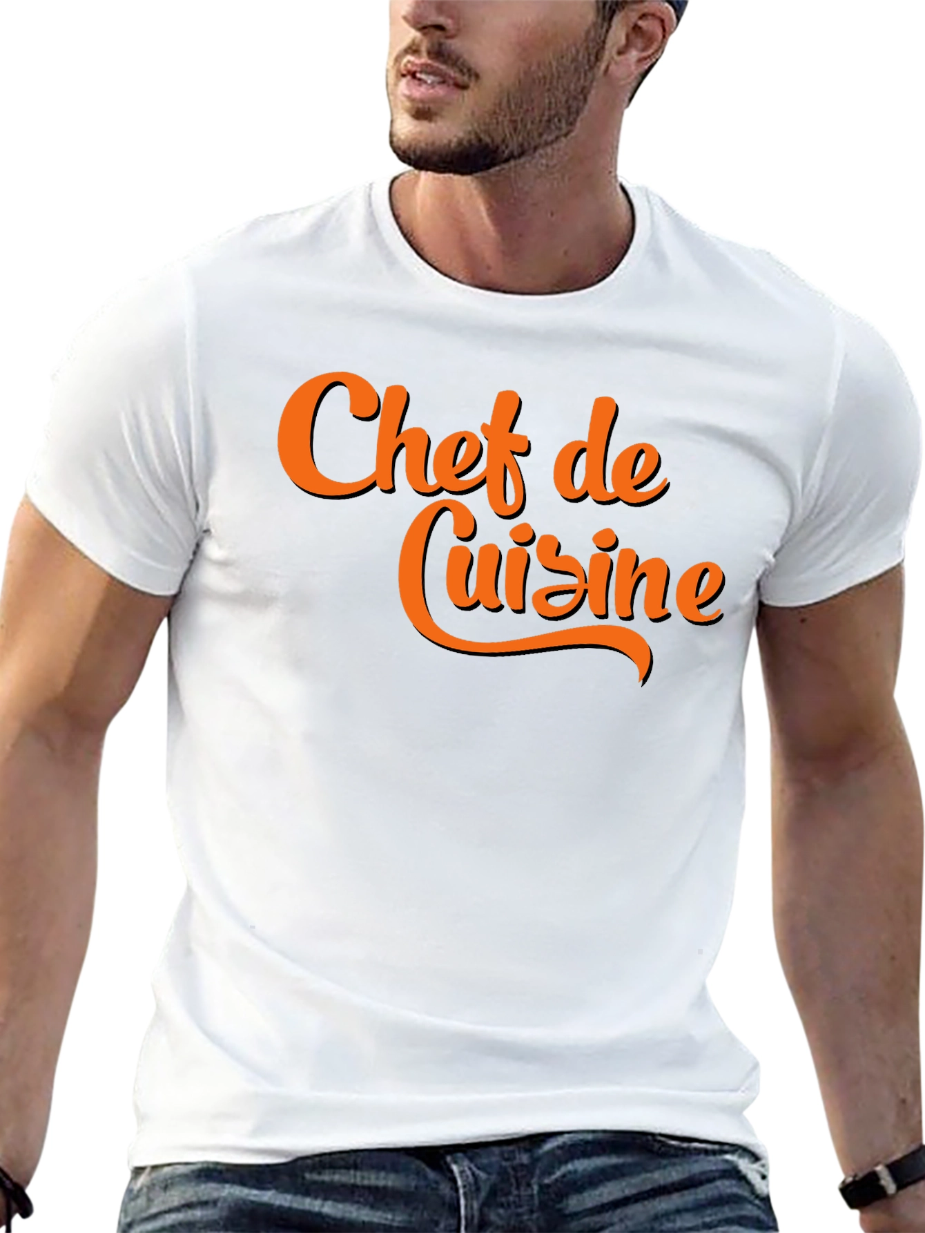 Chef de Cuisine T-Shirt - Culinary Apparel