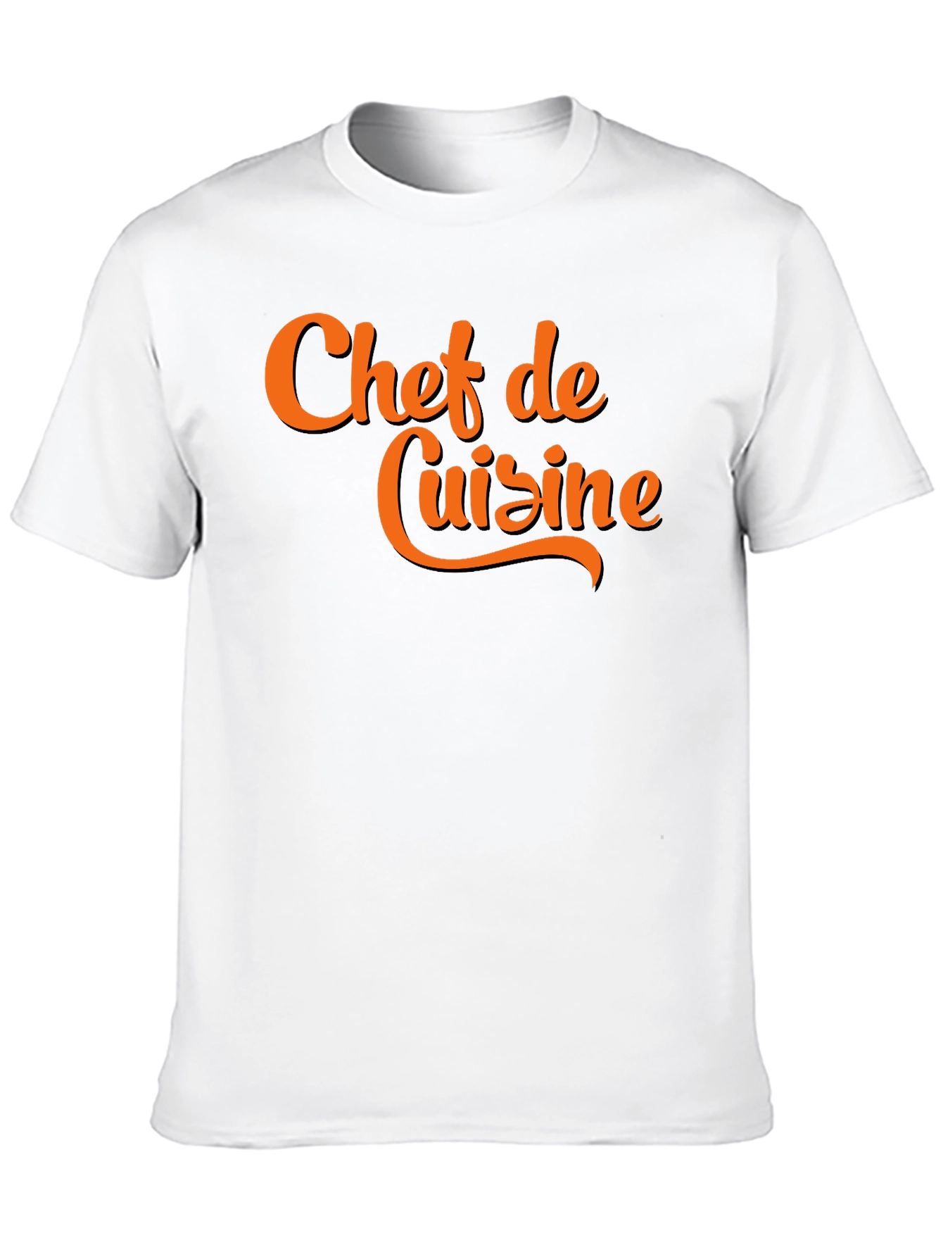 Chef de Cuisine T-Shirt - Culinary Apparel