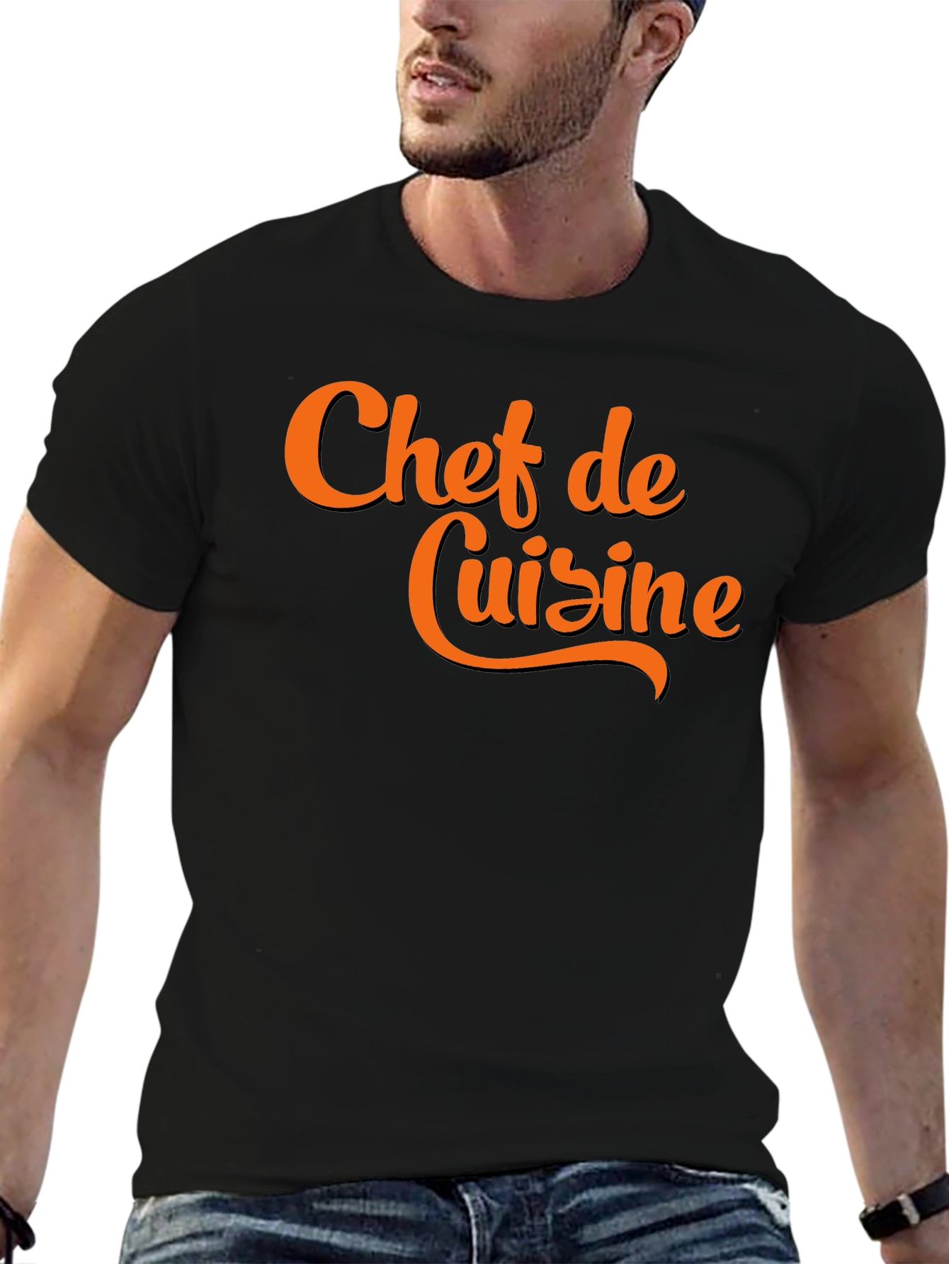 Chef de Cuisine T-Shirt - Culinary Apparel