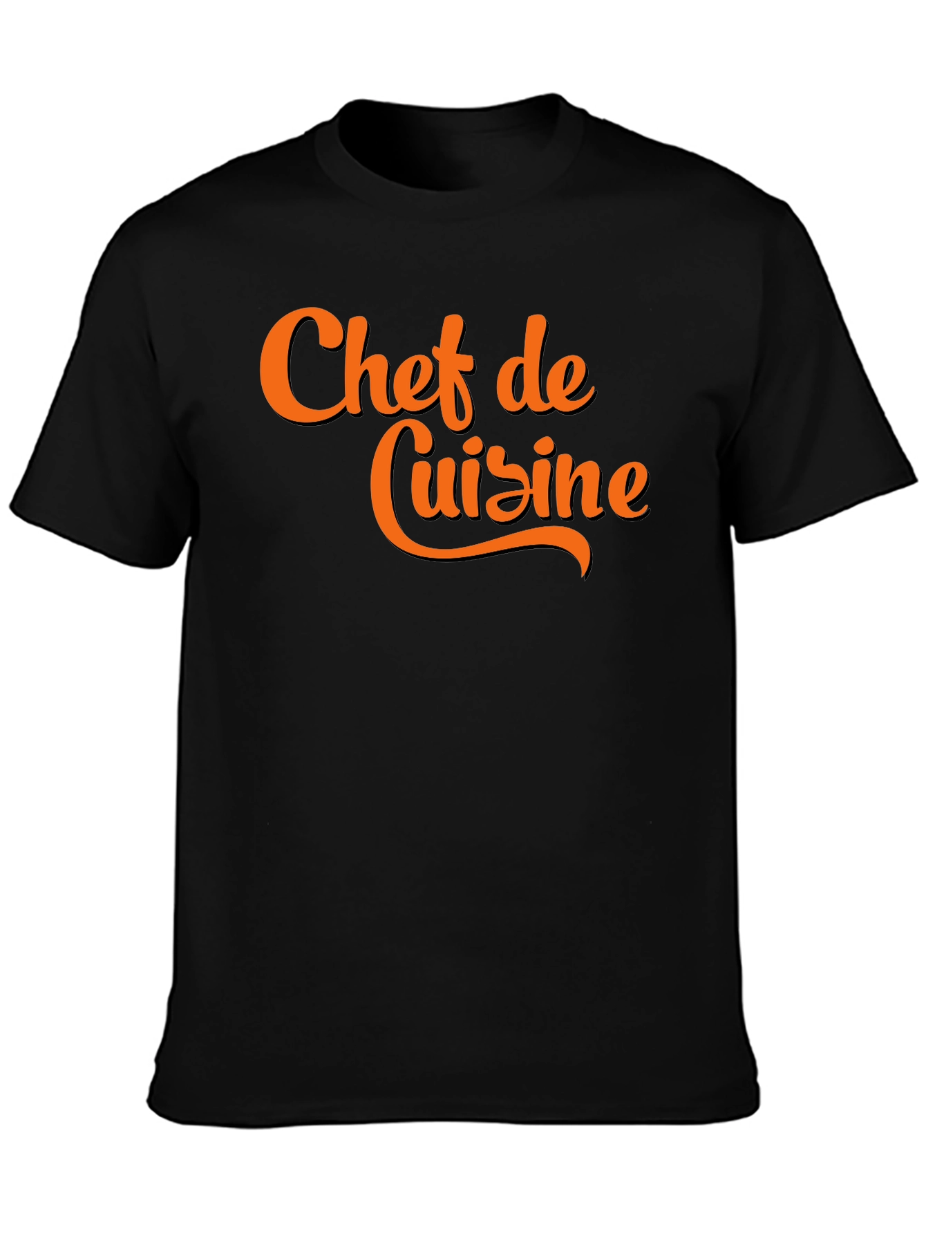 Chef de Cuisine T-Shirt - Culinary Apparel