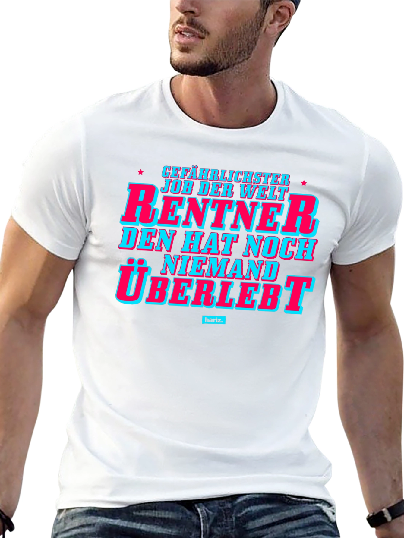 Funny Rentner Graphic T-Shirt