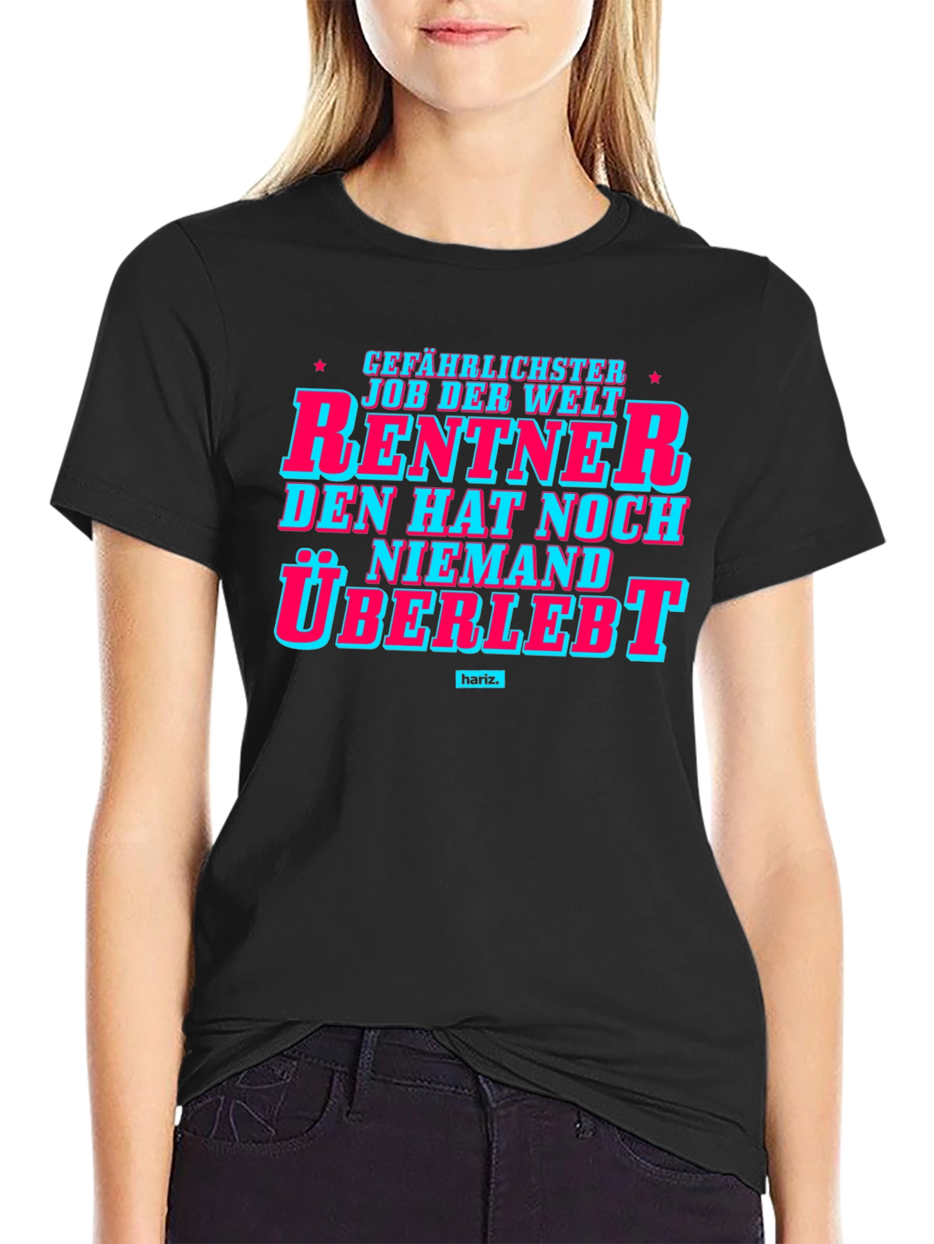 Funny Rentner Graphic T-Shirt