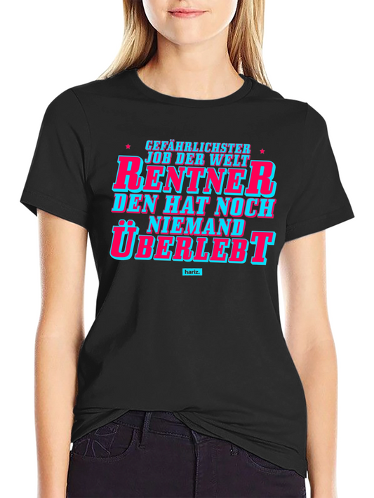 Funny Rentner Graphic T-Shirt