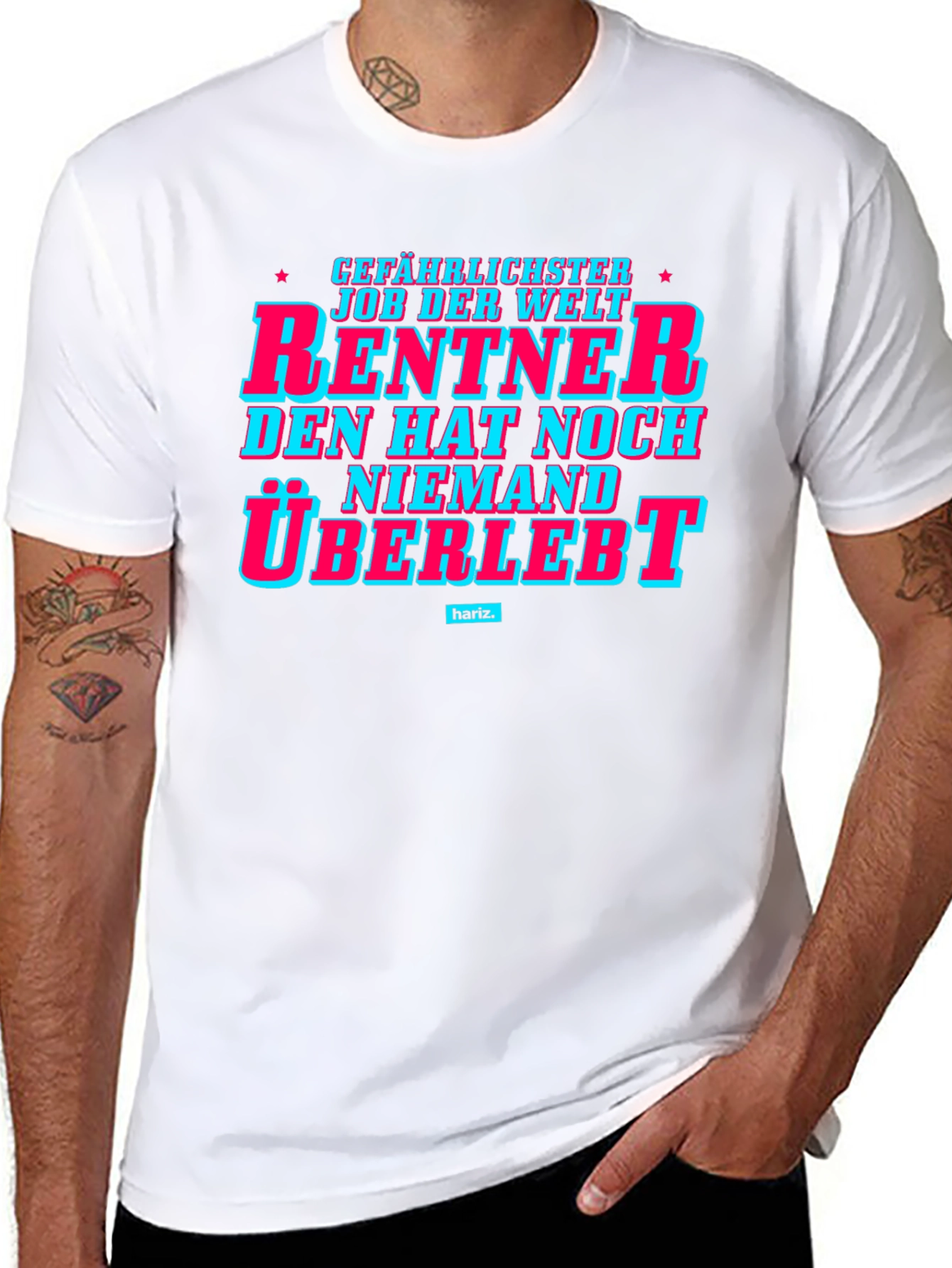 Funny Rentner Graphic T-Shirt