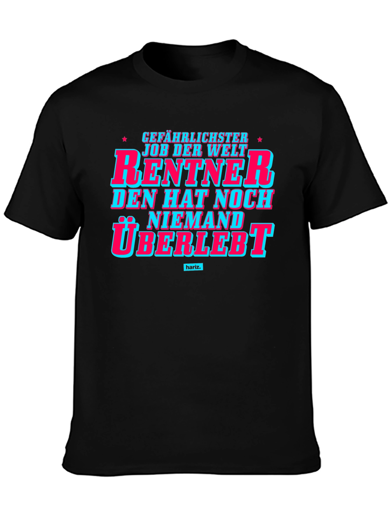 Funny Rentner Graphic T-Shirt