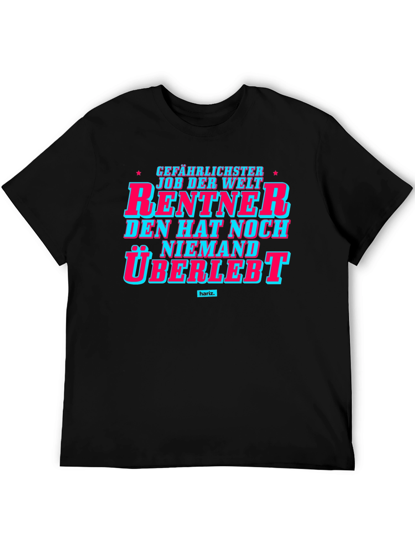 Funny Rentner Graphic T-Shirt