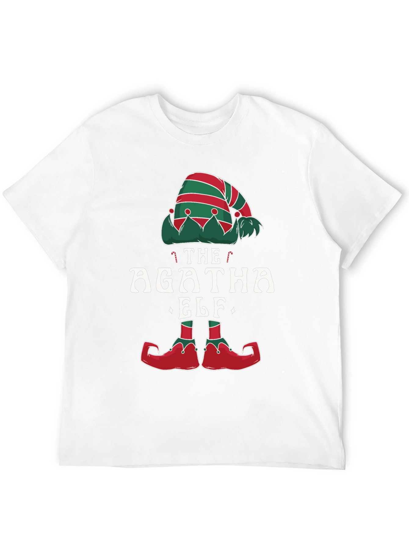 Agatha The Elf Christmas T-Shirt