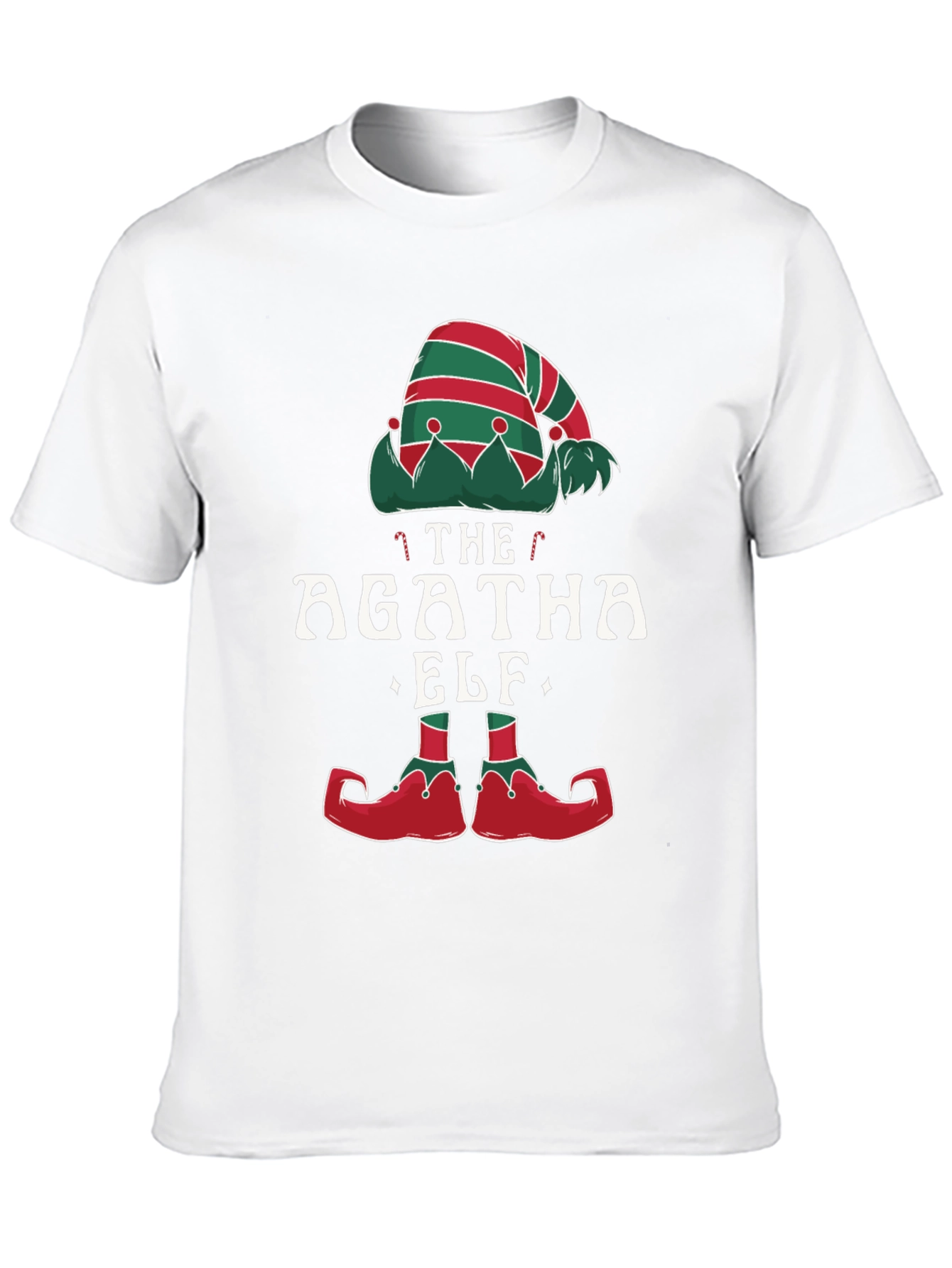 Agatha The Elf Christmas T-Shirt