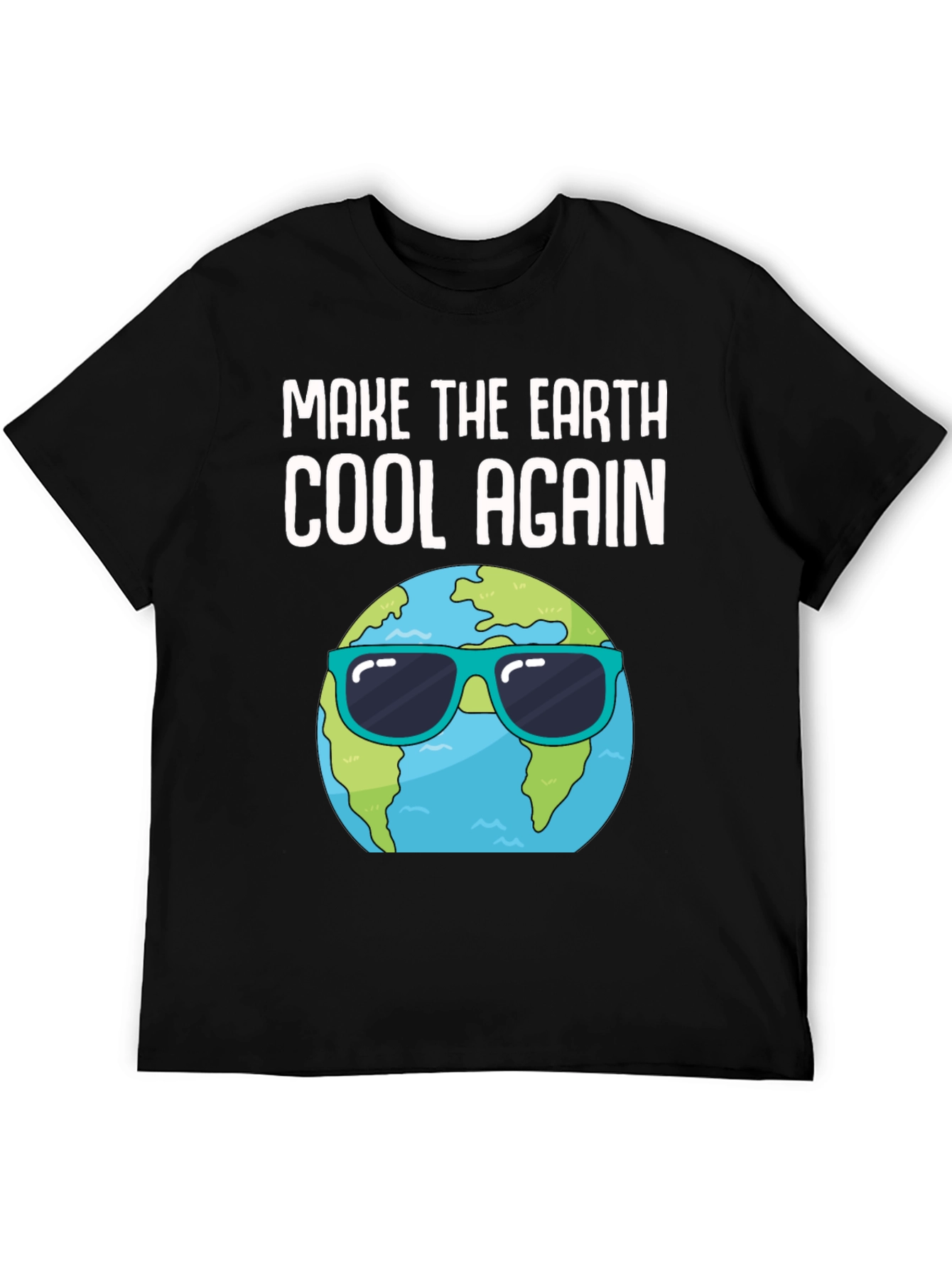 Cool Earth Graphic Tee - Climate Change Awareness