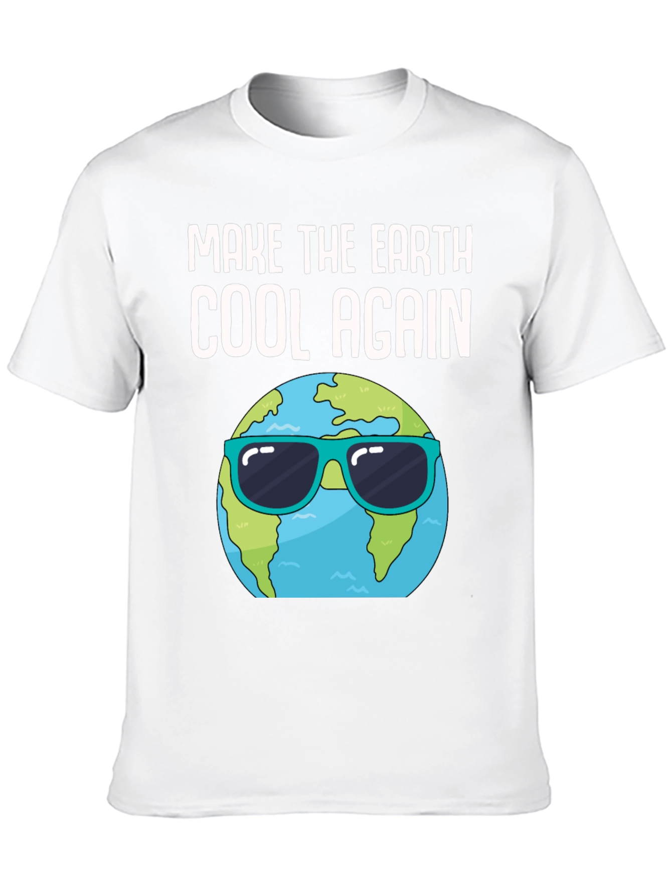 Cool Earth Graphic Tee - Climate Change Awareness