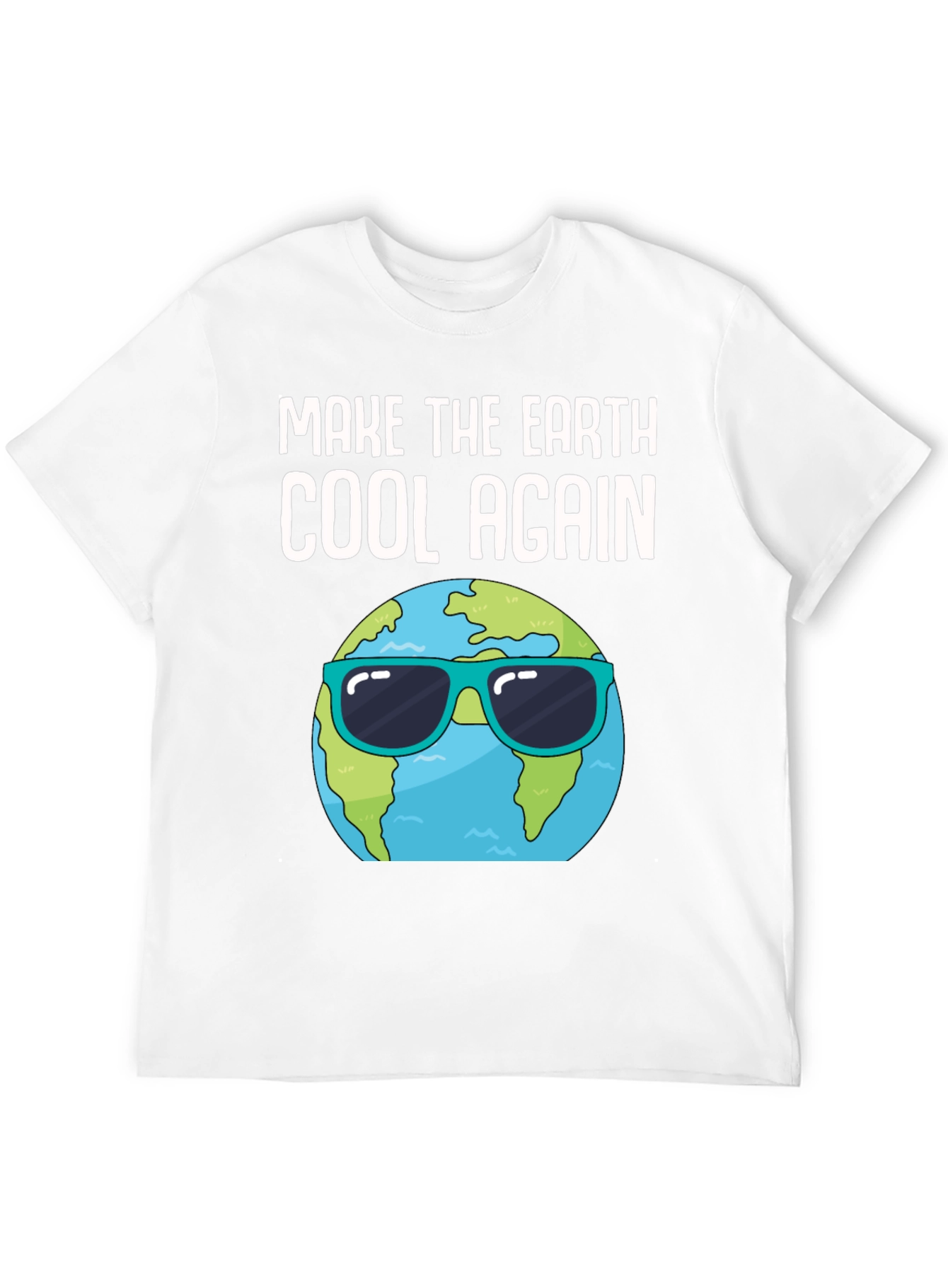Cool Earth Graphic Tee - Climate Change Awareness