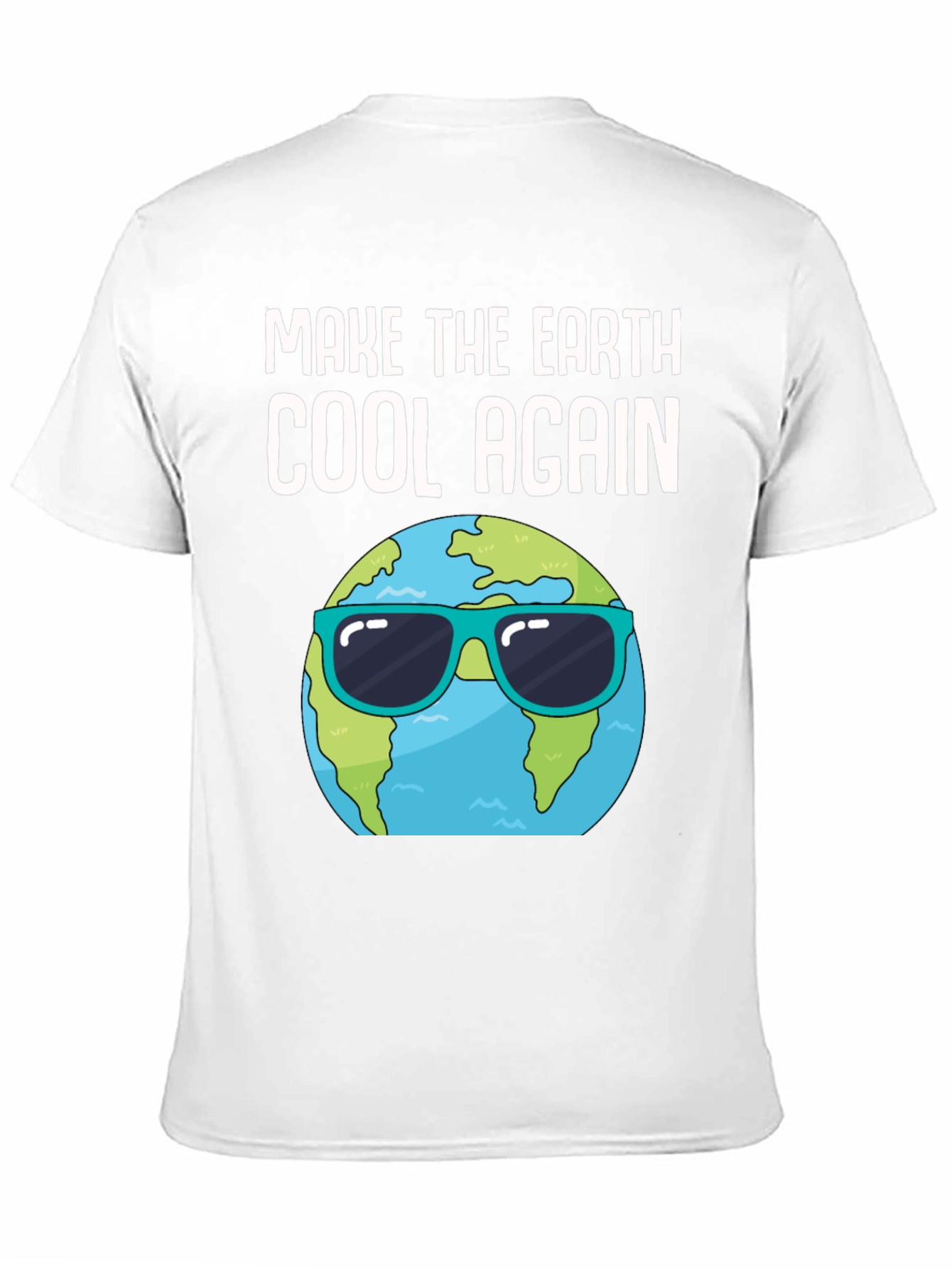 Cool Earth Graphic Tee - Climate Change Awareness