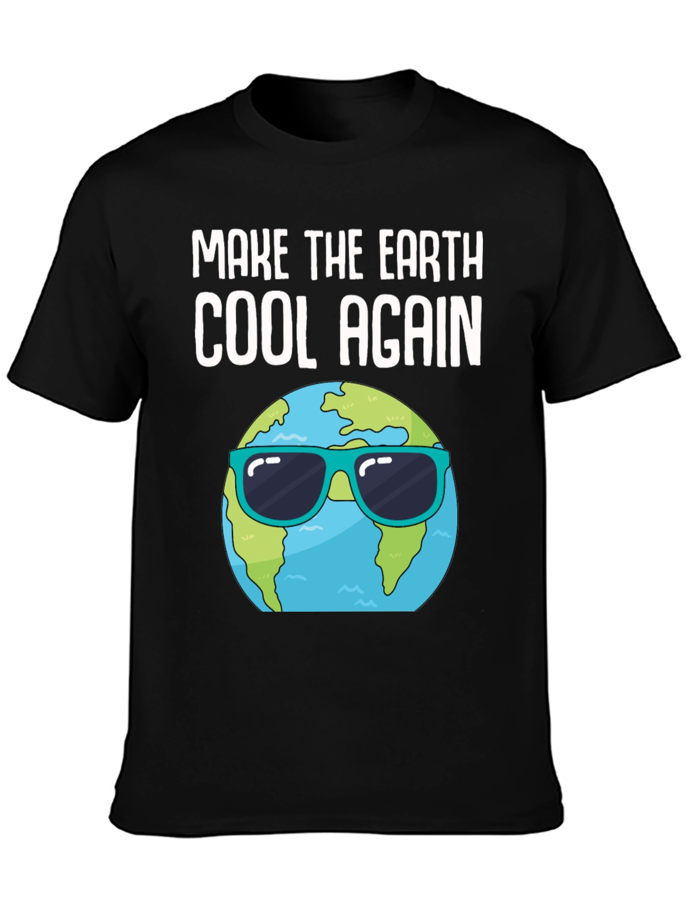 Cool Earth Graphic Tee - Climate Change Awareness