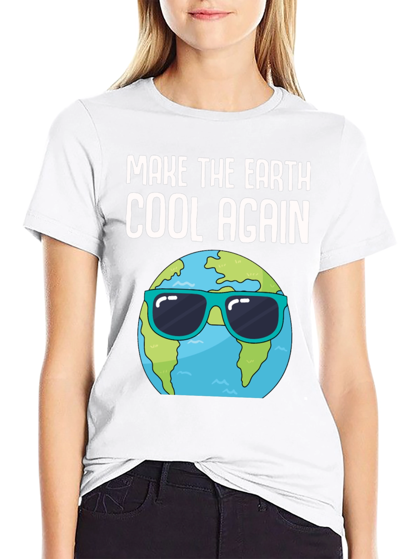 Cool Earth Graphic Tee - Climate Change Awareness