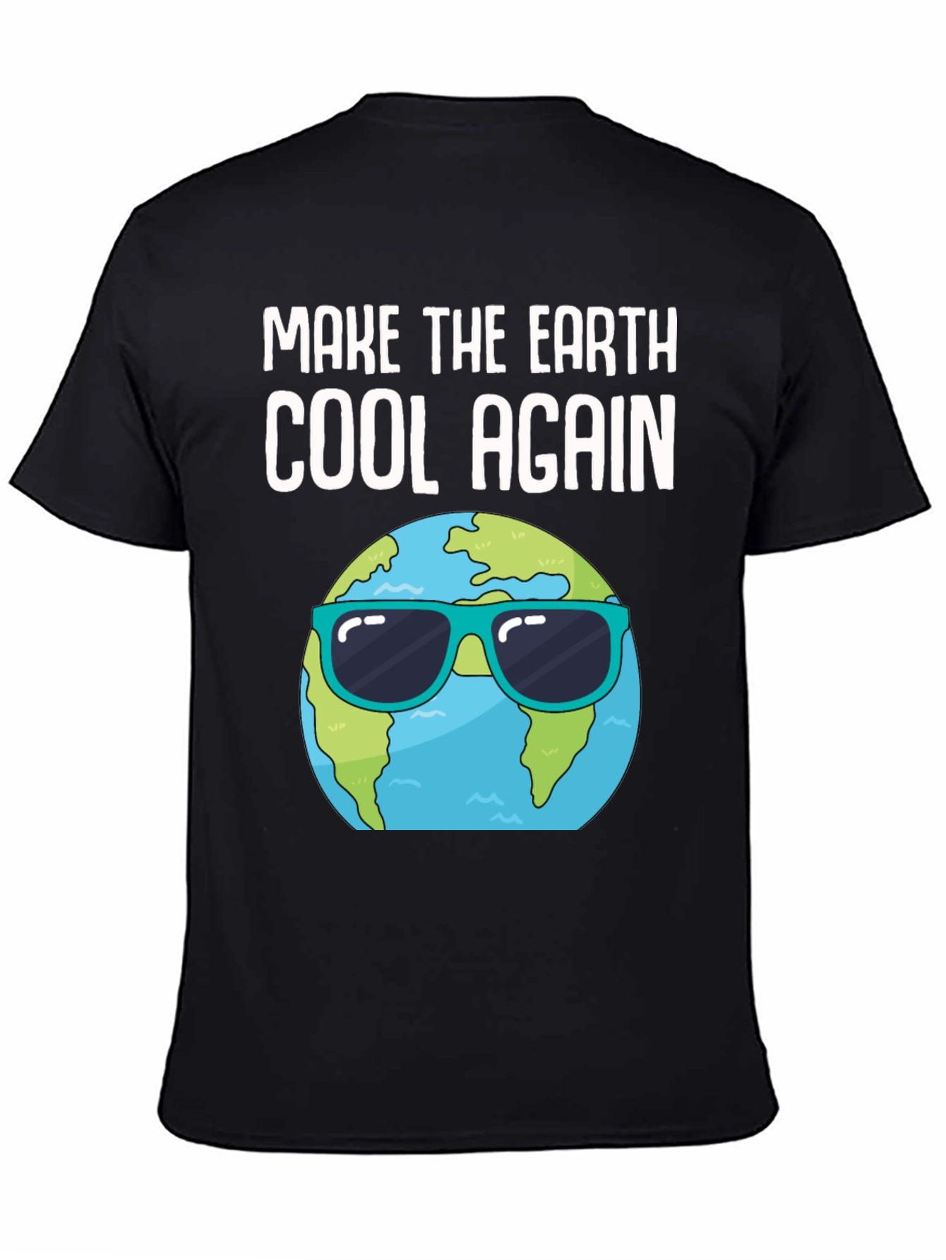 Cool Earth Graphic Tee - Climate Change Awareness