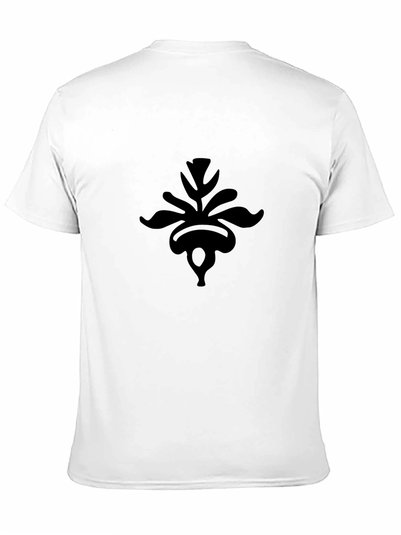 Elegant Black Graphic Tee - Stylish & Comfortable
