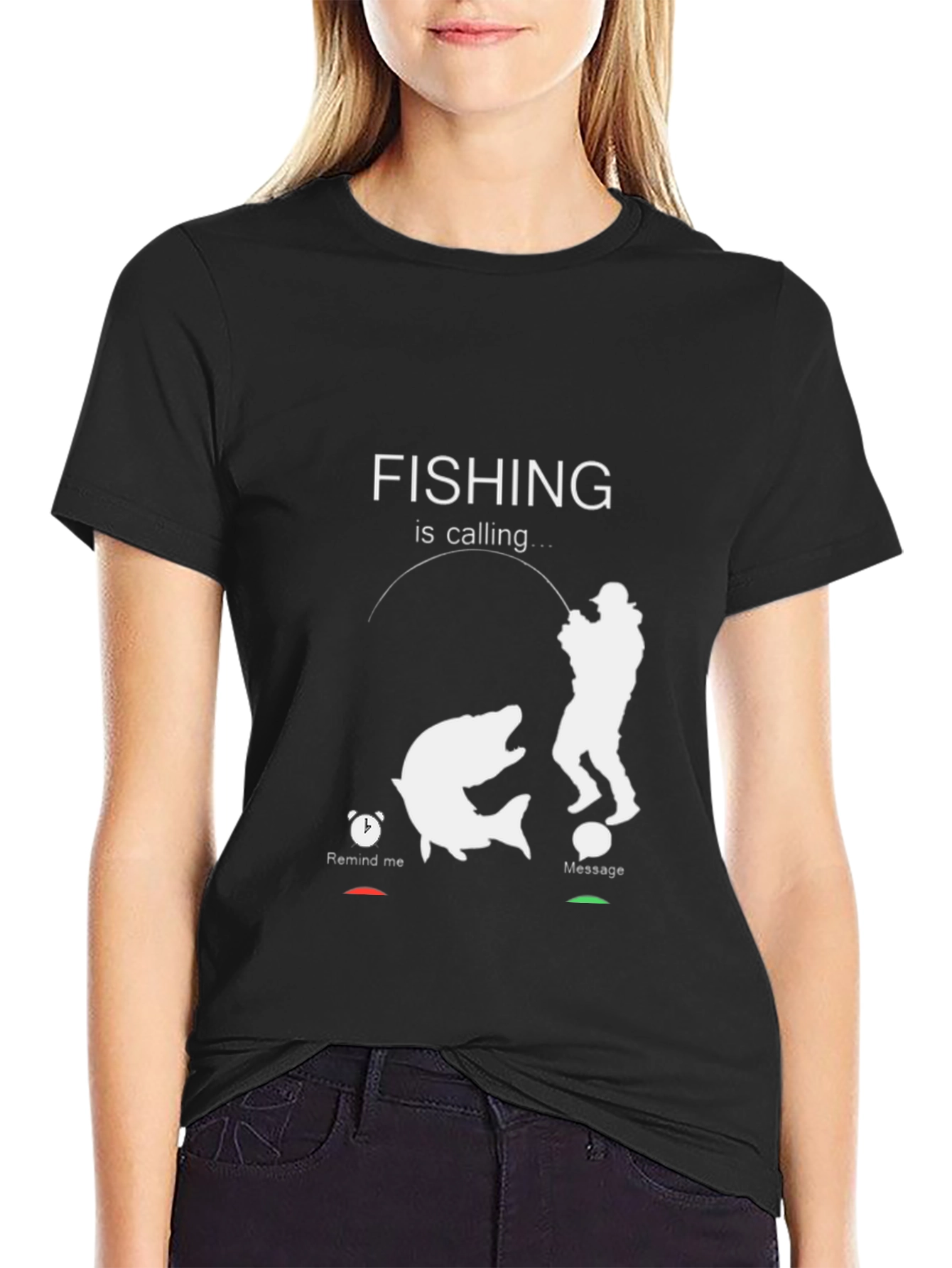 Fishing is Calling T-Shirt
