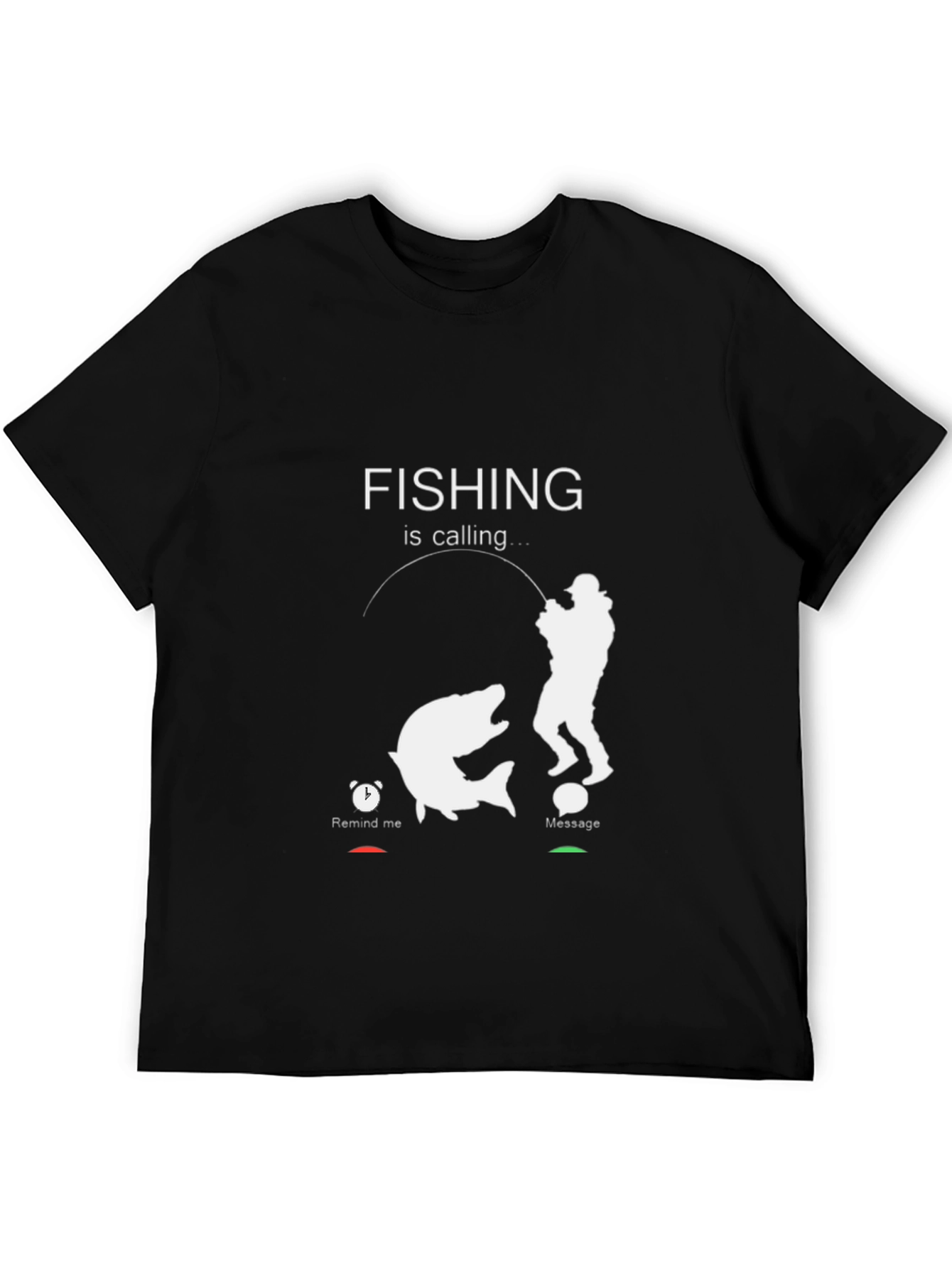 Fishing is Calling T-Shirt