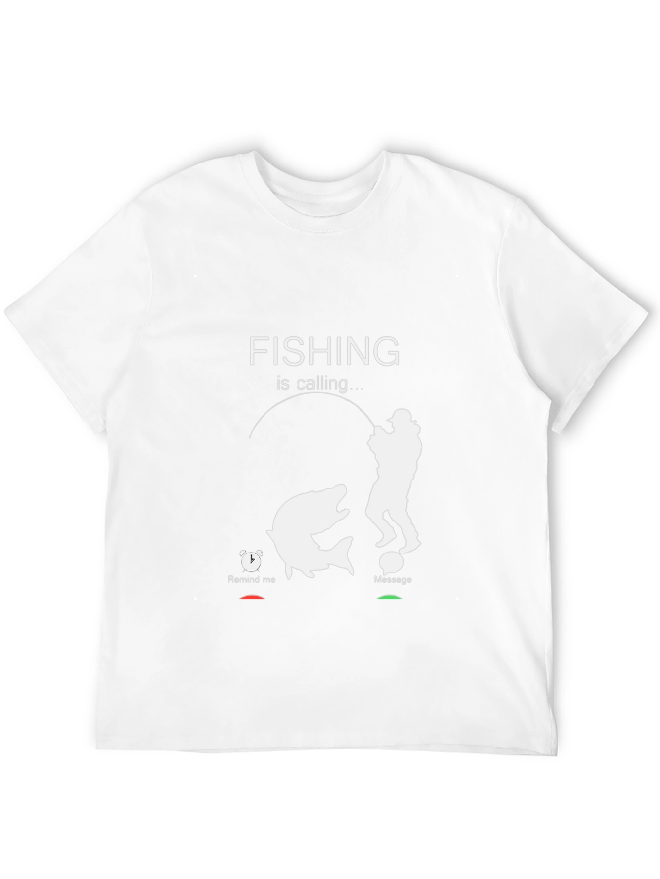 Fishing is Calling T-Shirt