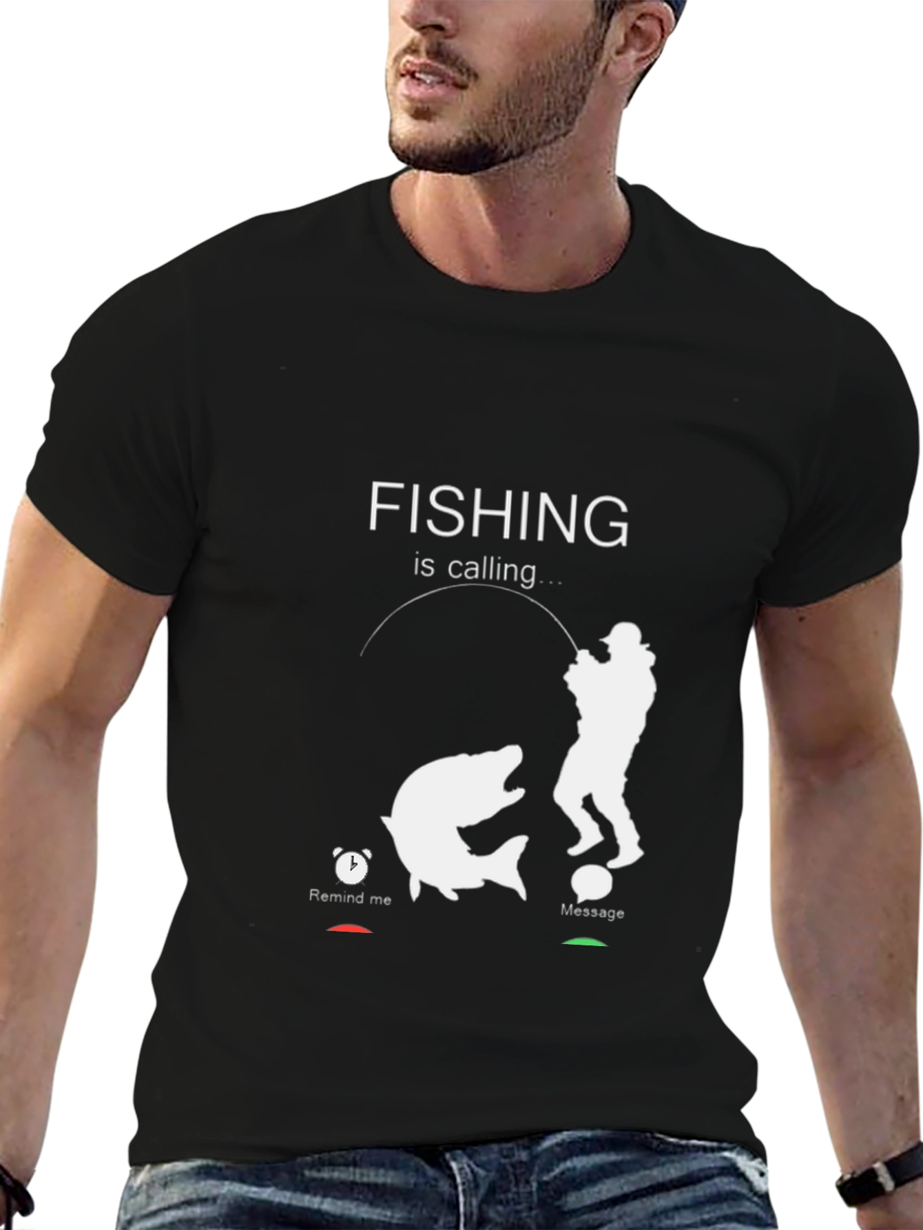 Fishing is Calling T-Shirt