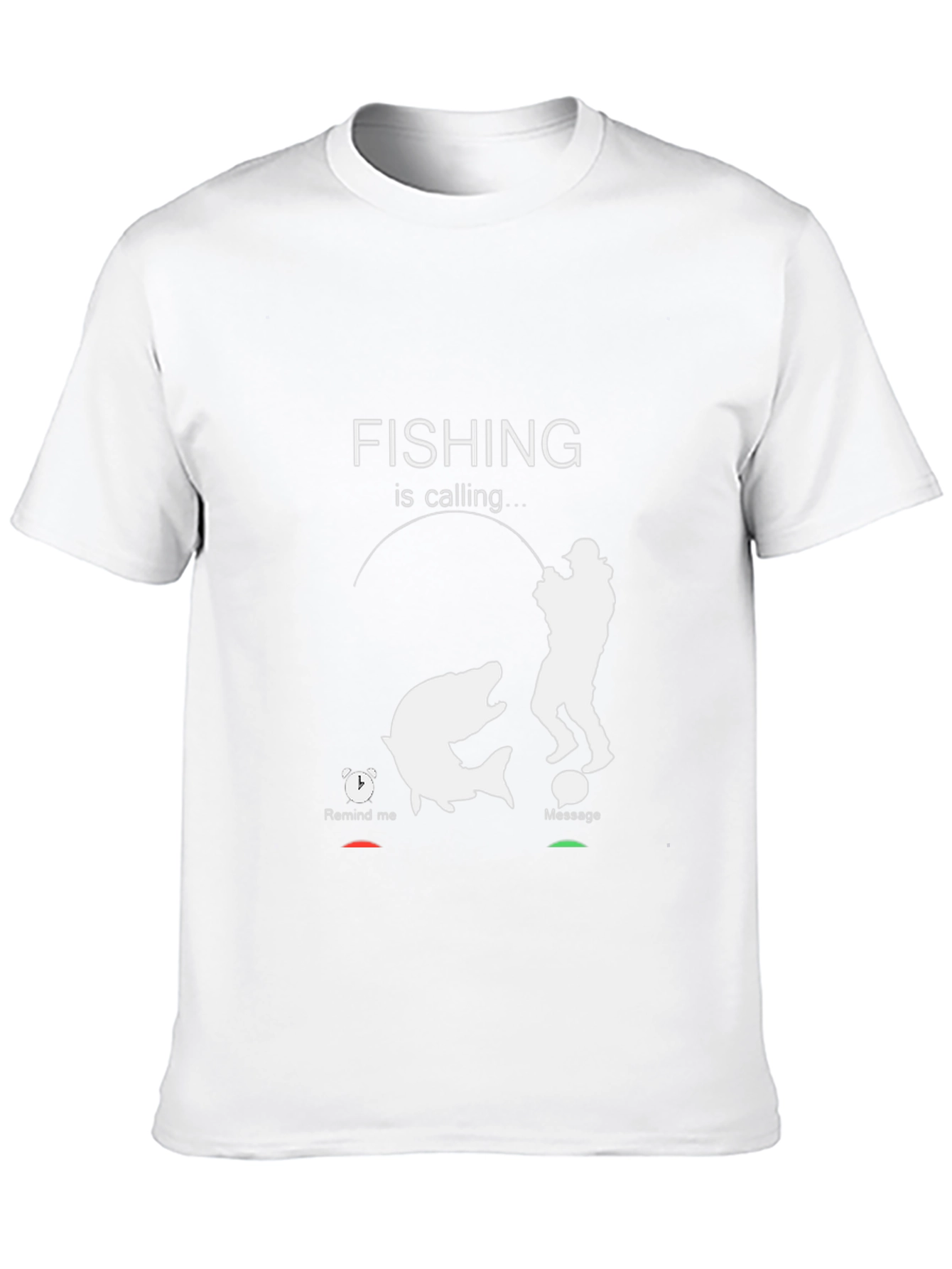 Fishing is Calling T-Shirt