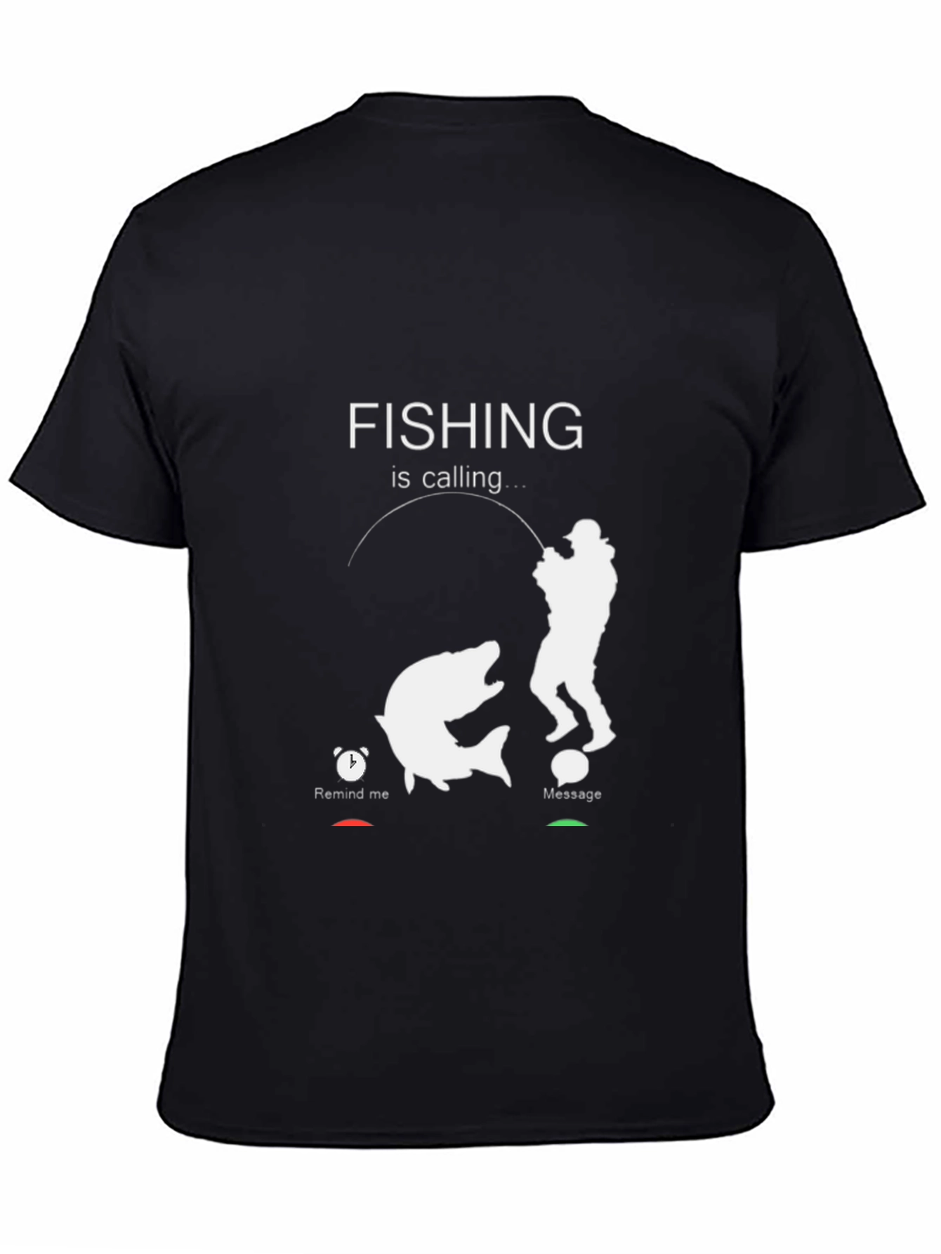 Fishing is Calling T-Shirt