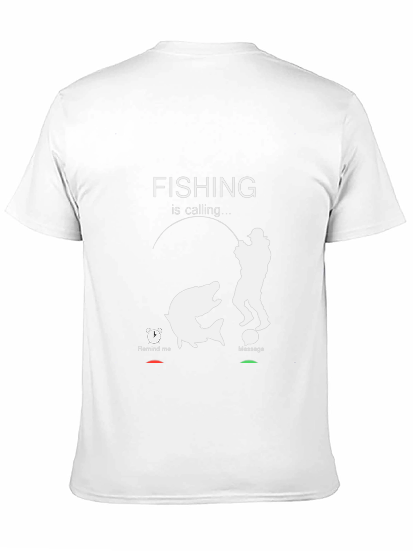 Fishing is Calling T-Shirt