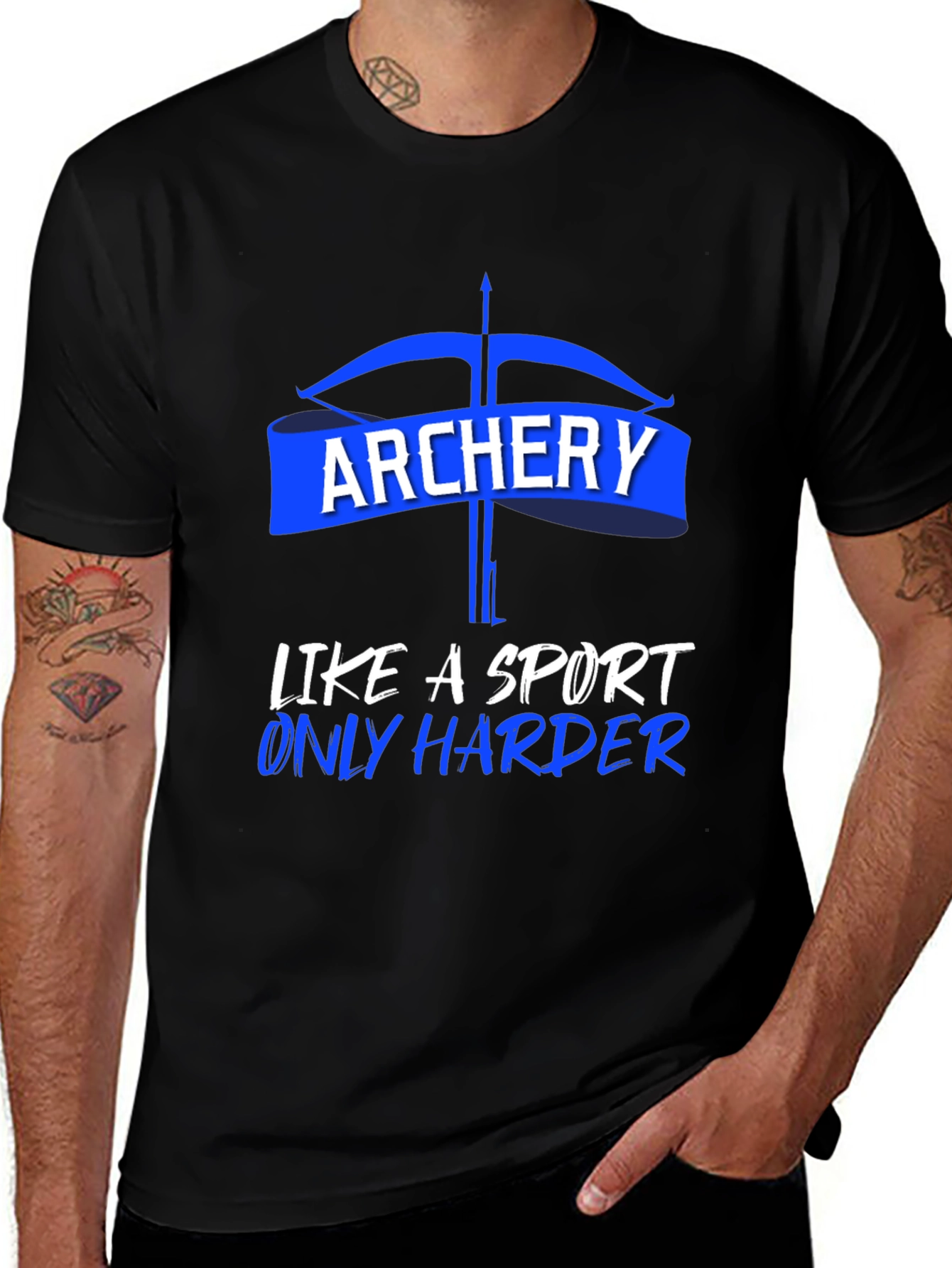 Archery Sport T-Shirt - Unique Design