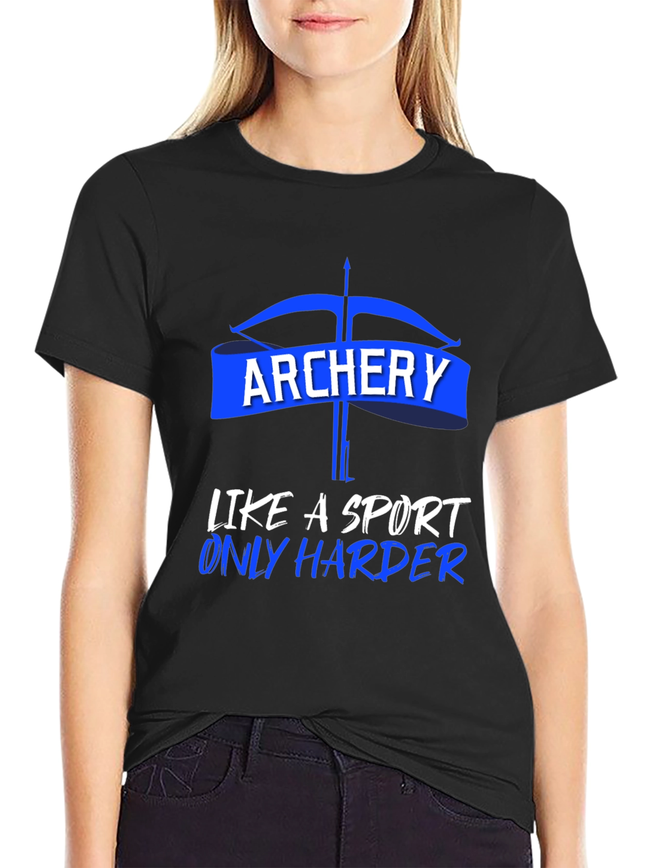 Archery Sport T-Shirt - Unique Design