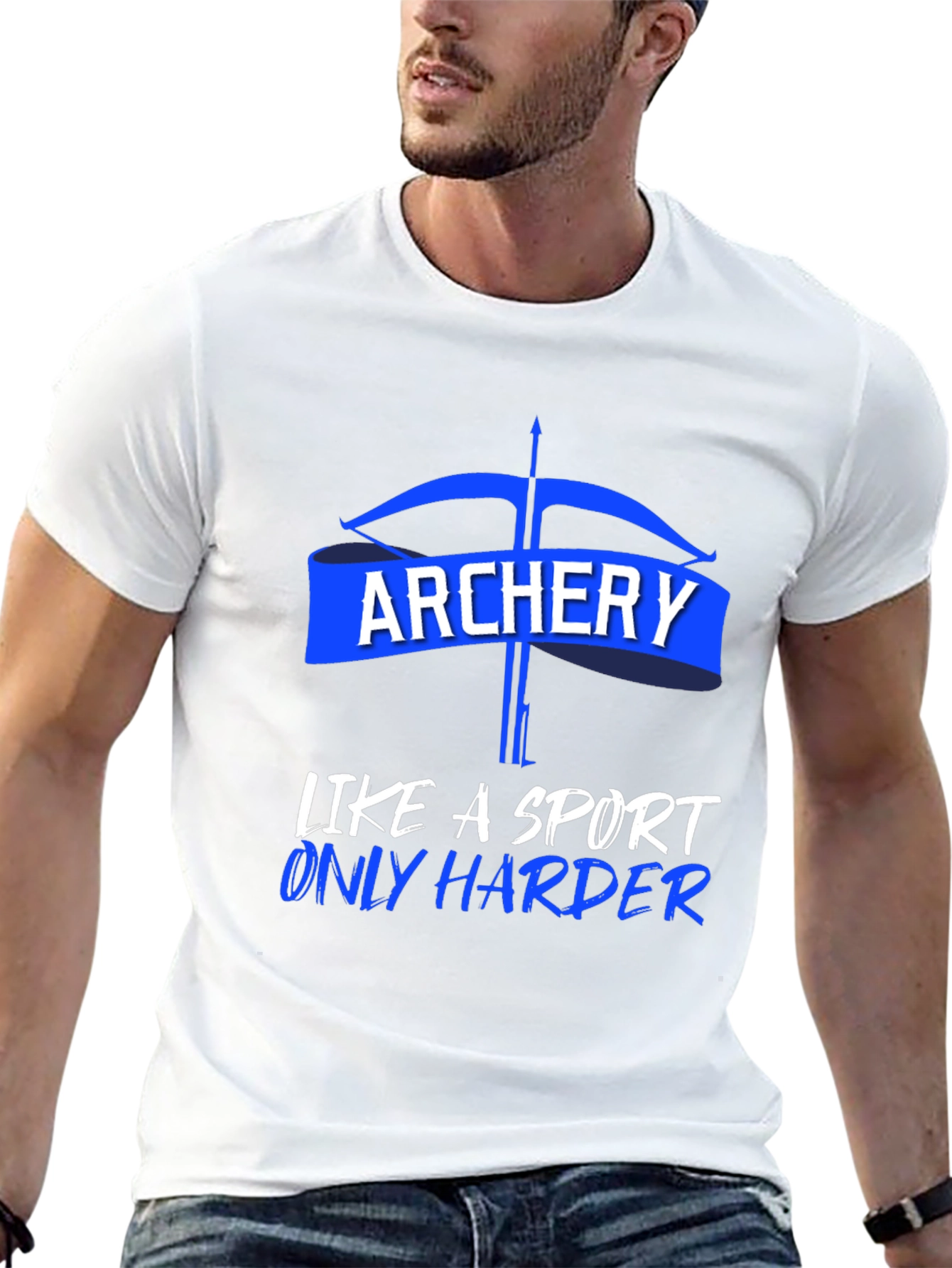 Archery Sport T-Shirt - Unique Design